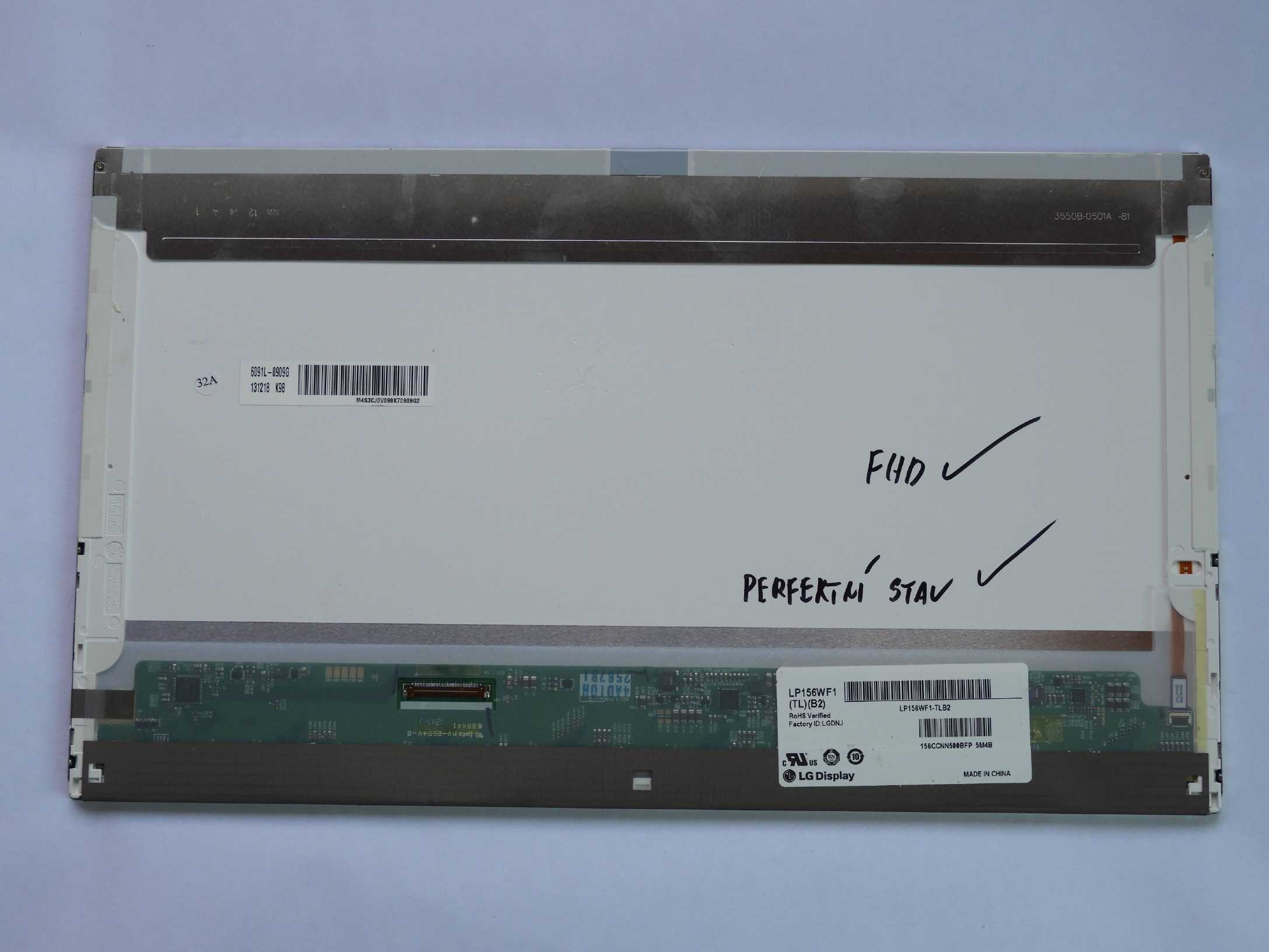 15,6" Lcd Panel Displej Asus N56 N56V N56VB N56VJ N56VM N56VV N56VZ N56D N56DP N56SL N56D N56DP N56SL
