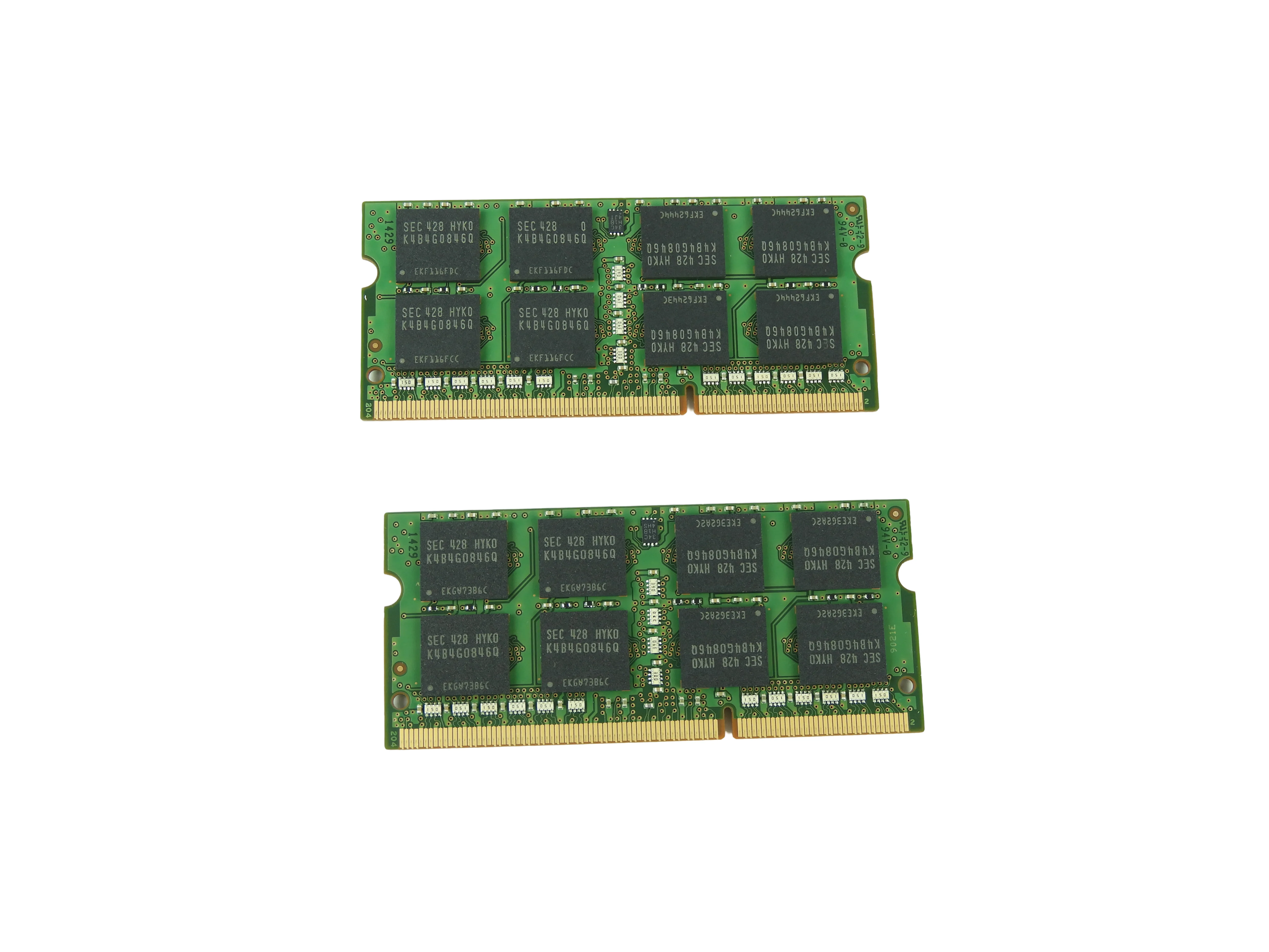 Operační paměti pro notebook ddr3 1.35V Sodimm 16GB PC12800S 1600mhz