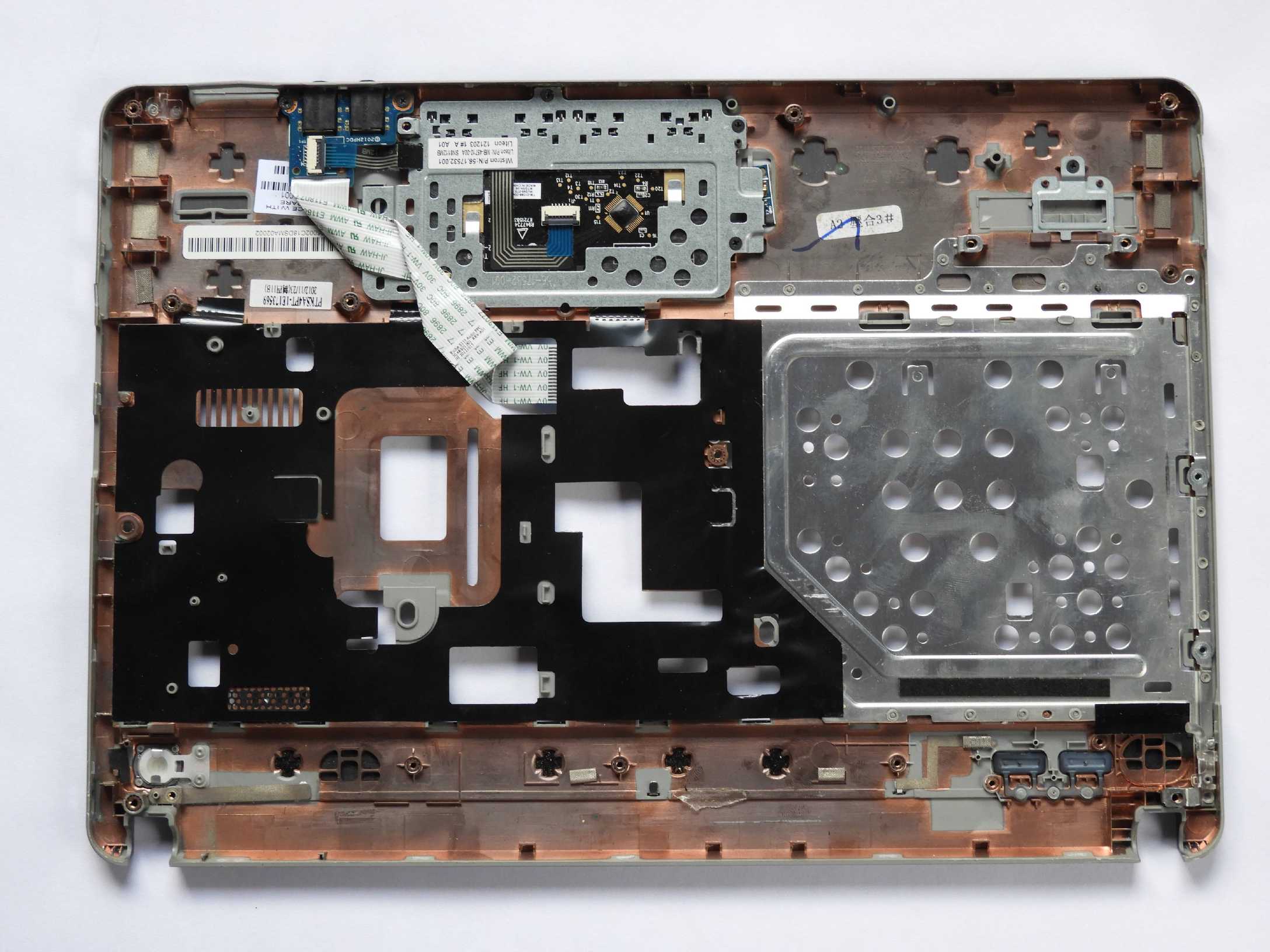 Horní kryt šasi Touchpad Palmrest Hp Probook 4340s 4340 4341s 4341