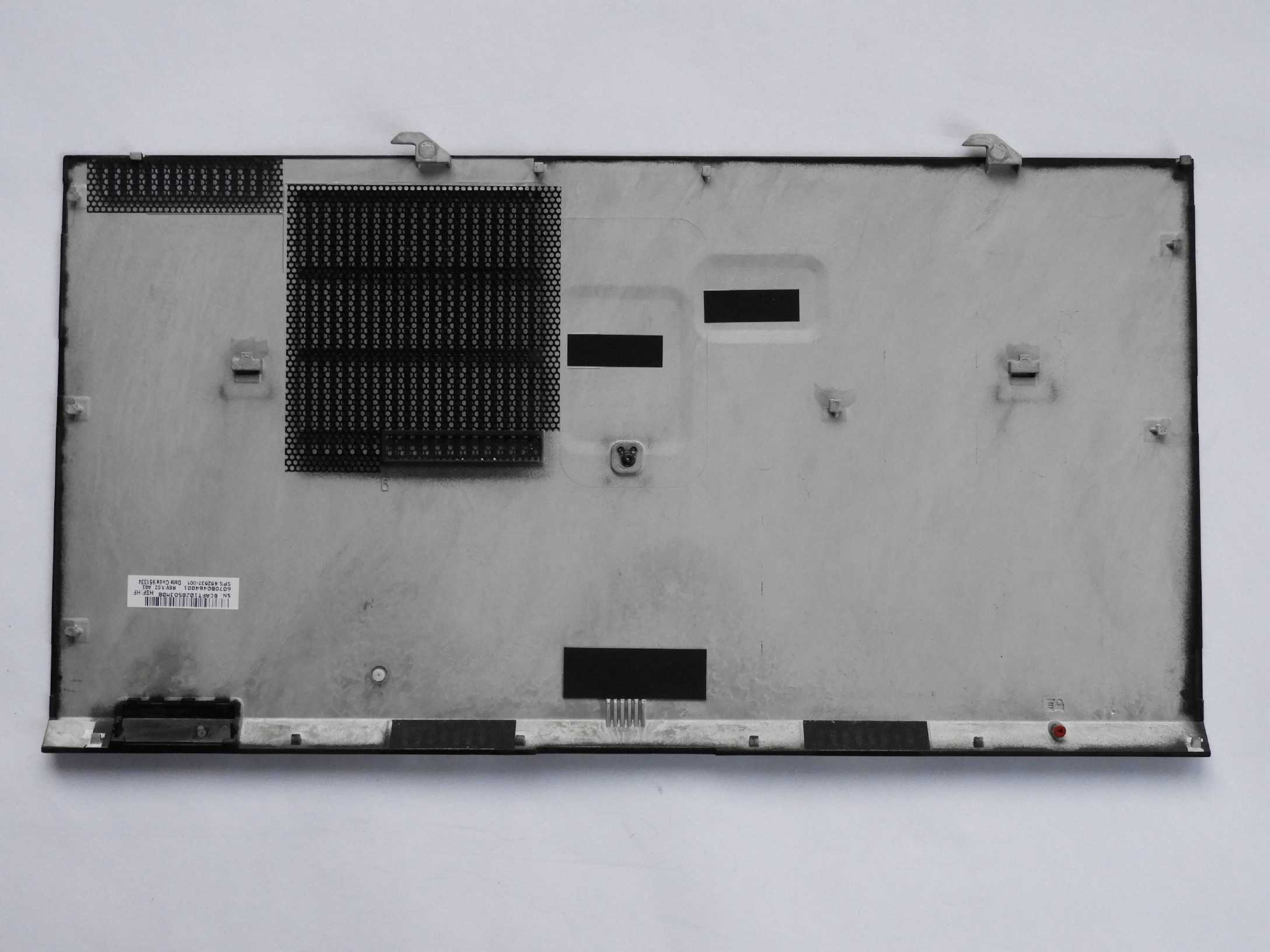 Spodní kryt šasi Vana Bottom HP Elitebook 8760W 8770W 