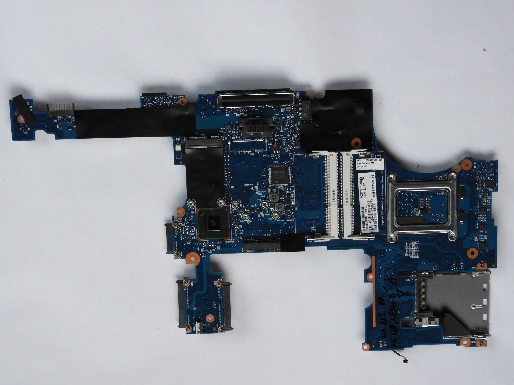Základní deska HP Elitebook 8760W 652509-001