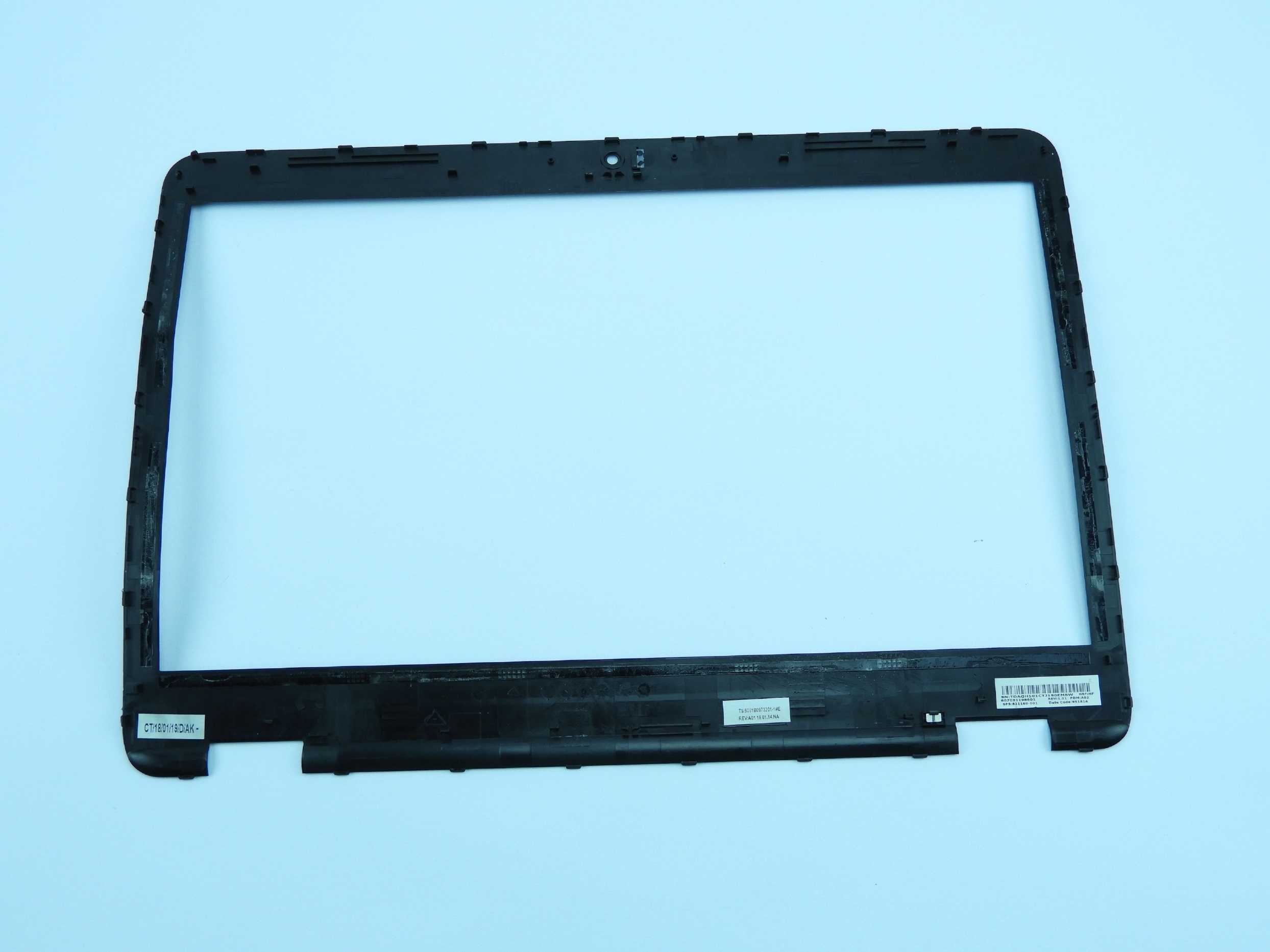 Bezel přední kryt LCD Šasi HP Elitebook 840 G3