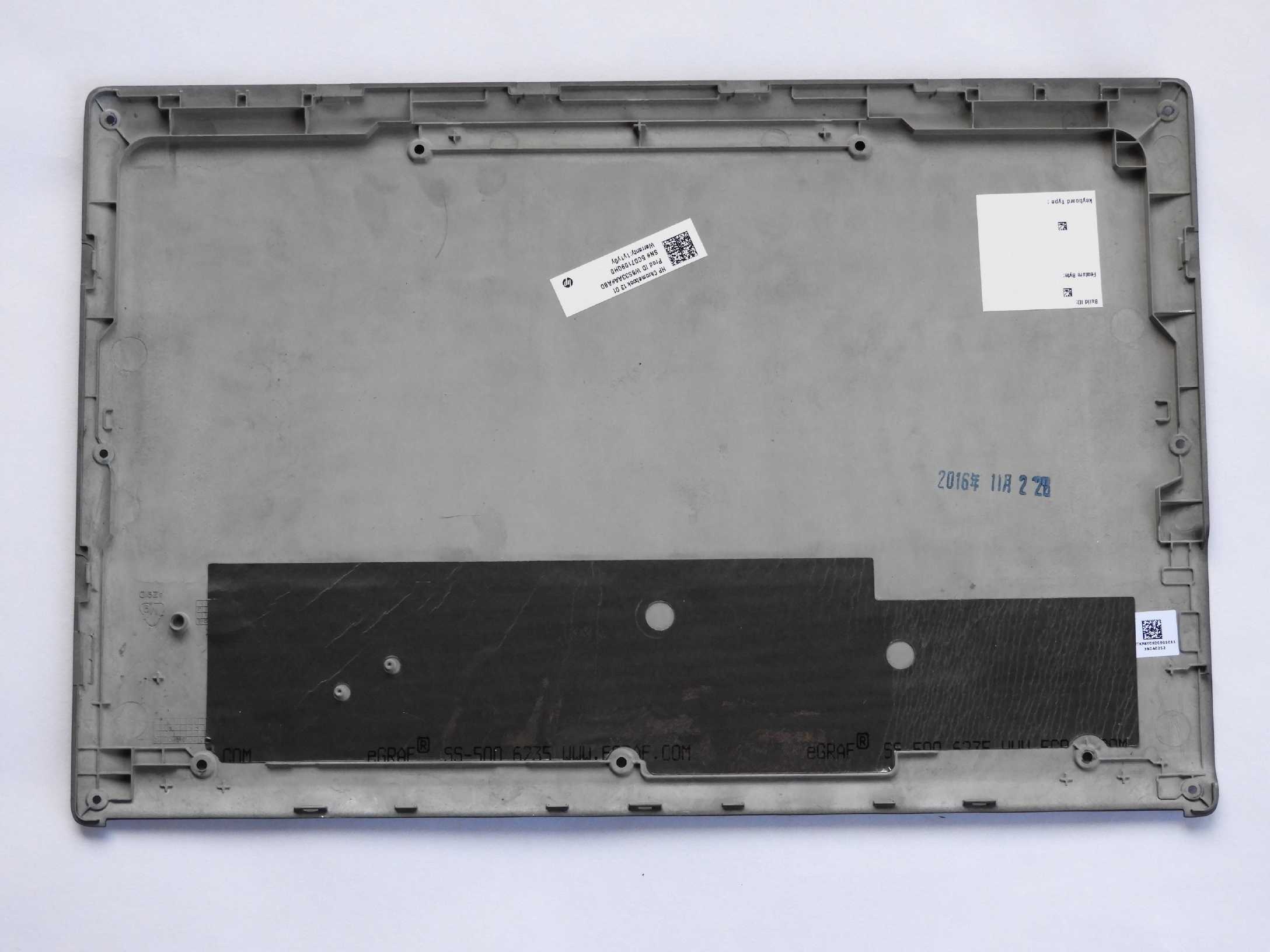 Spodní díl Kryt Šasi Hp Chromebook 13 G1