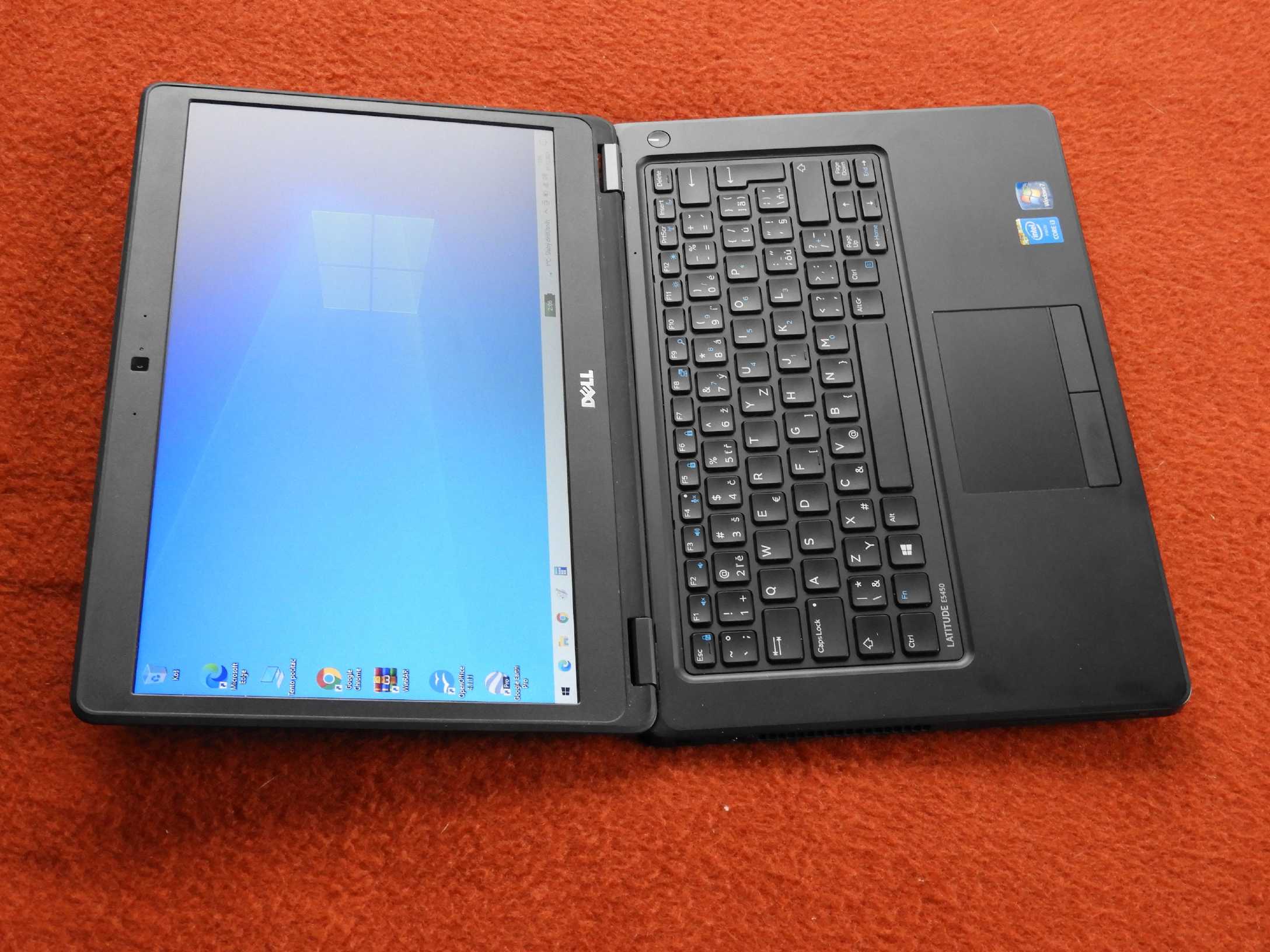 Dell Latitude e5450 14" i3-5010u 8gb 256gb ssd
