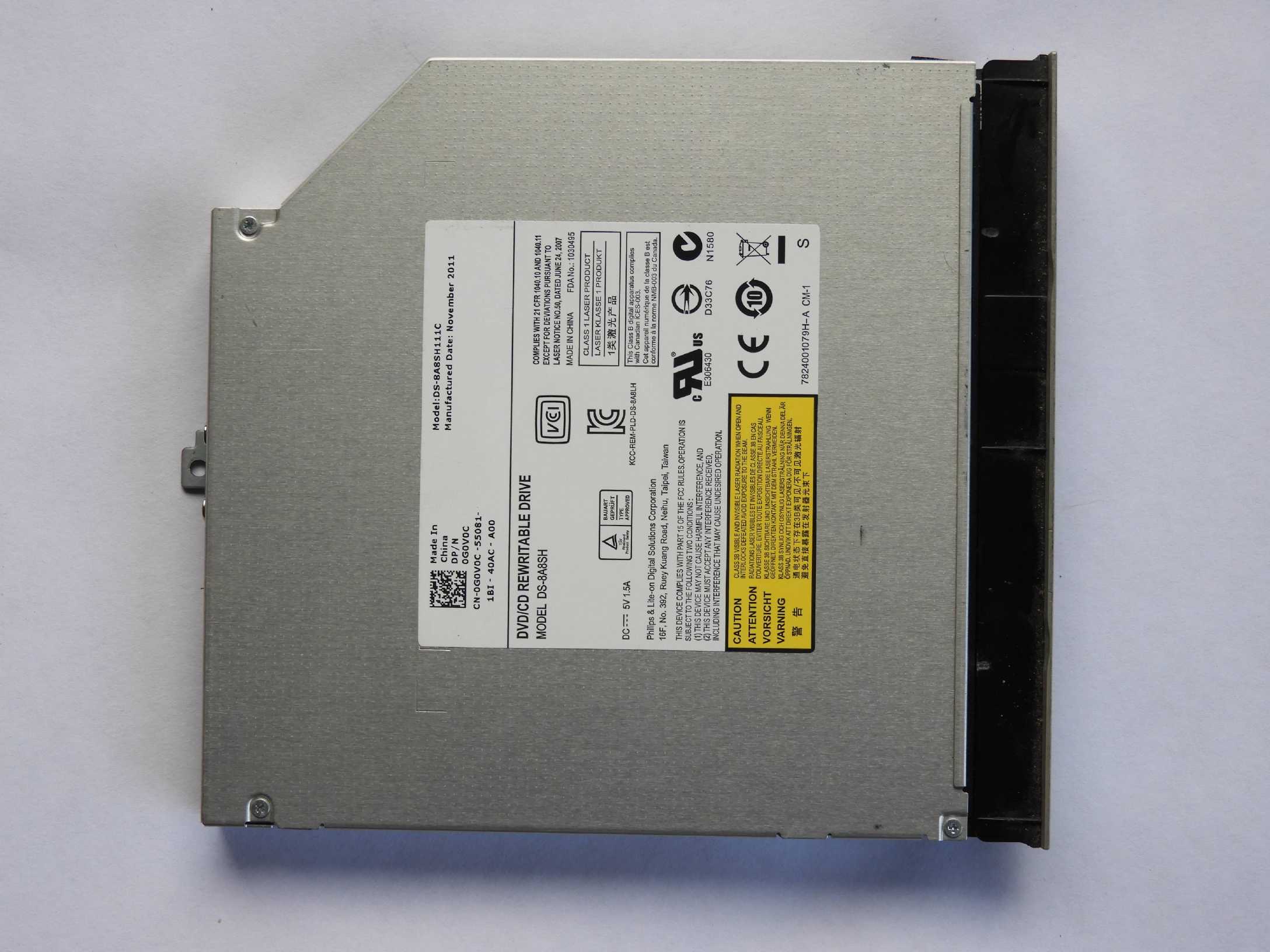 Dvd Mechanika Dell Latitude E5420 0G0V0C
