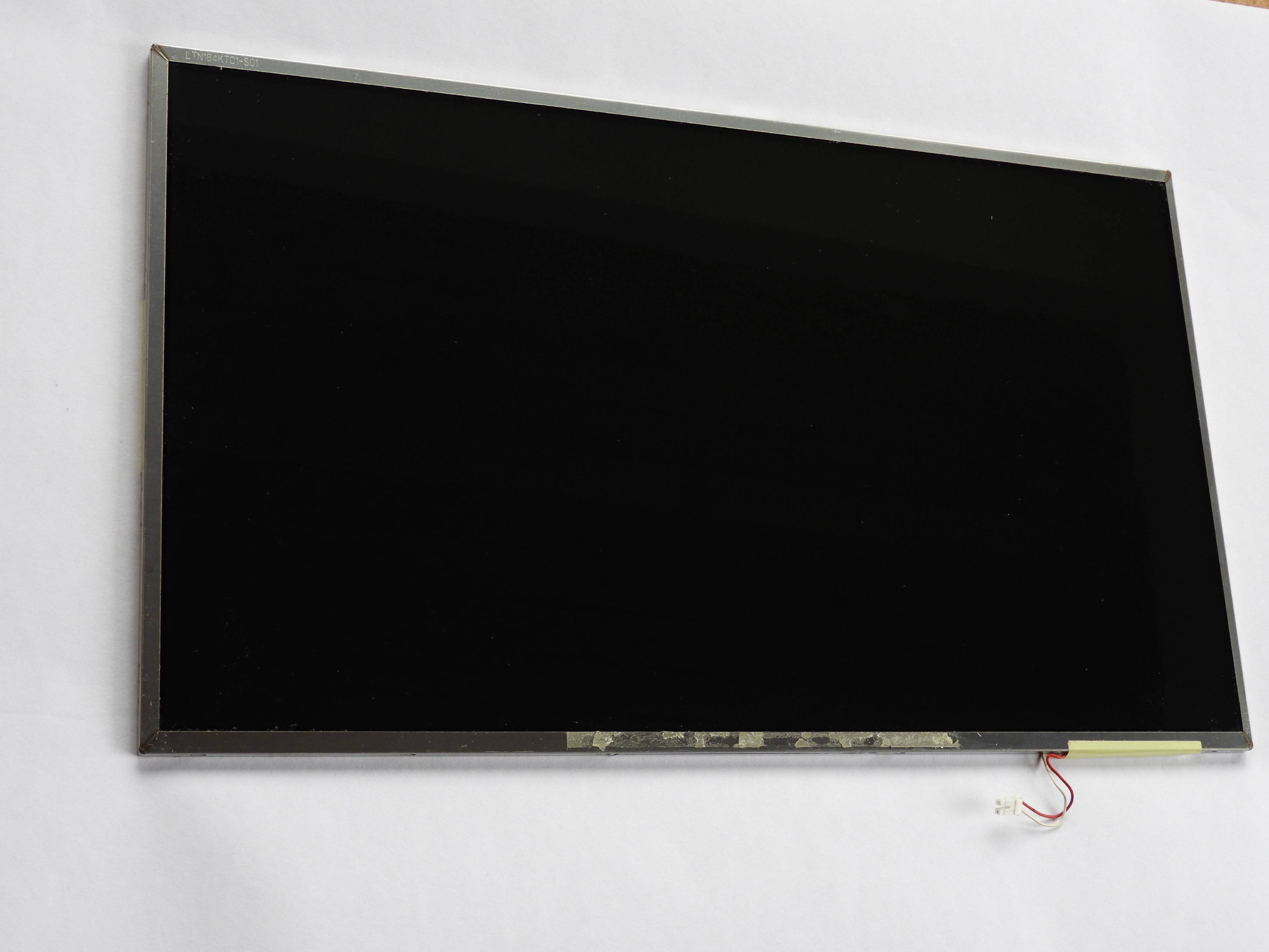 18,4" 18.4" LCD Panel Displej Samsung LTN184KT01 A01 1680×945 WSXGA+ 30pin CCFL