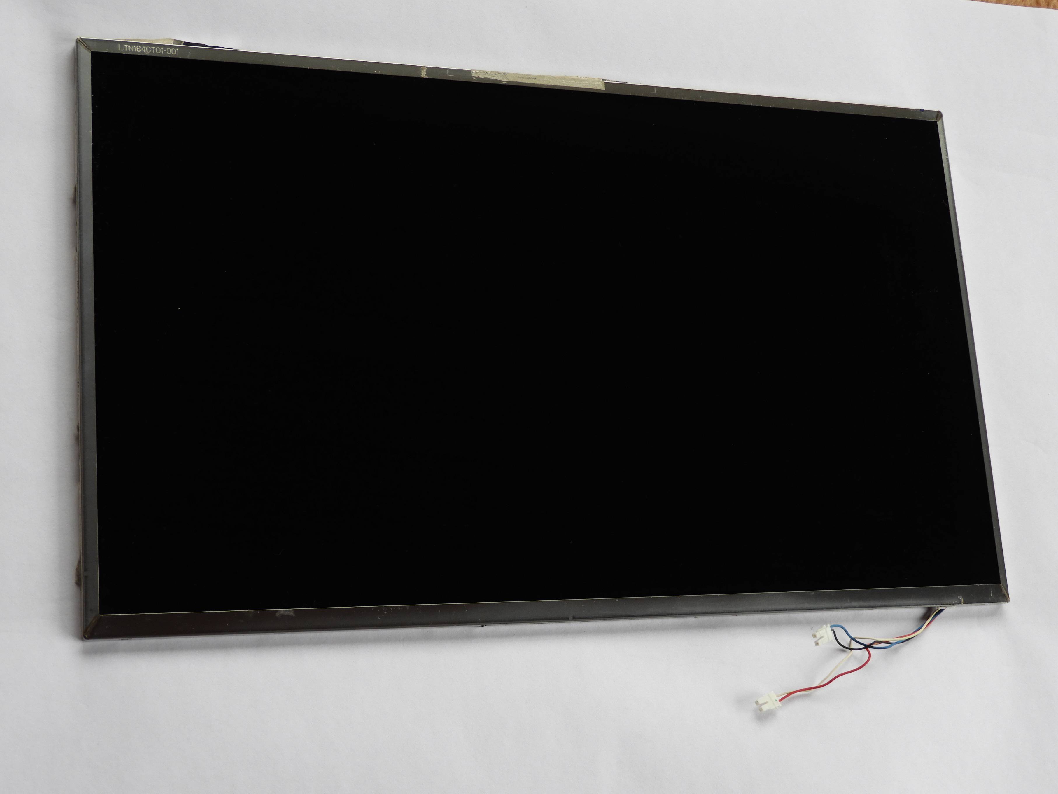 18,4" 18.4" LCD Panel Displej 1920x1080 WUXGA 2XCCFL