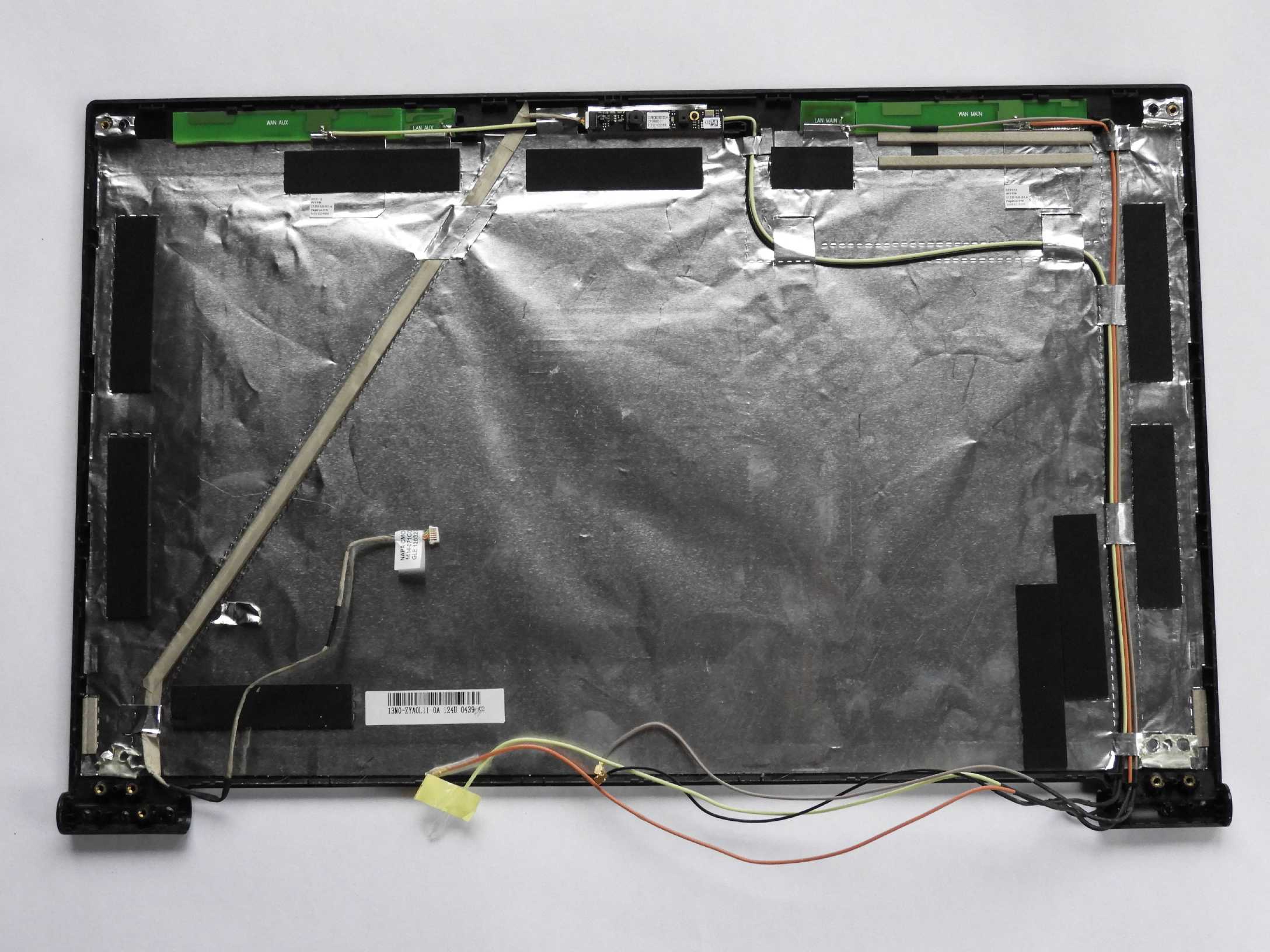 Zadní kryt LCD Šasi Fujitsu Lifebook NH532