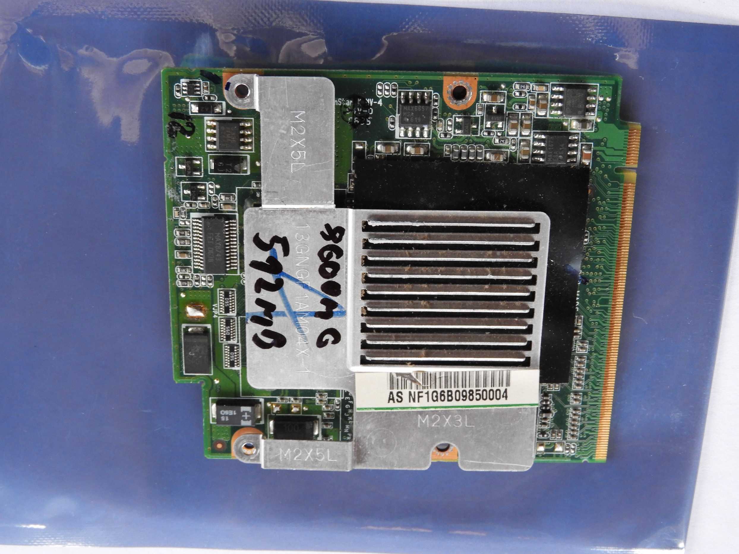 Grafická karta Ati AMD Radeon X1600 M56 Asus A8j A8jc A8jm Z92j V1J