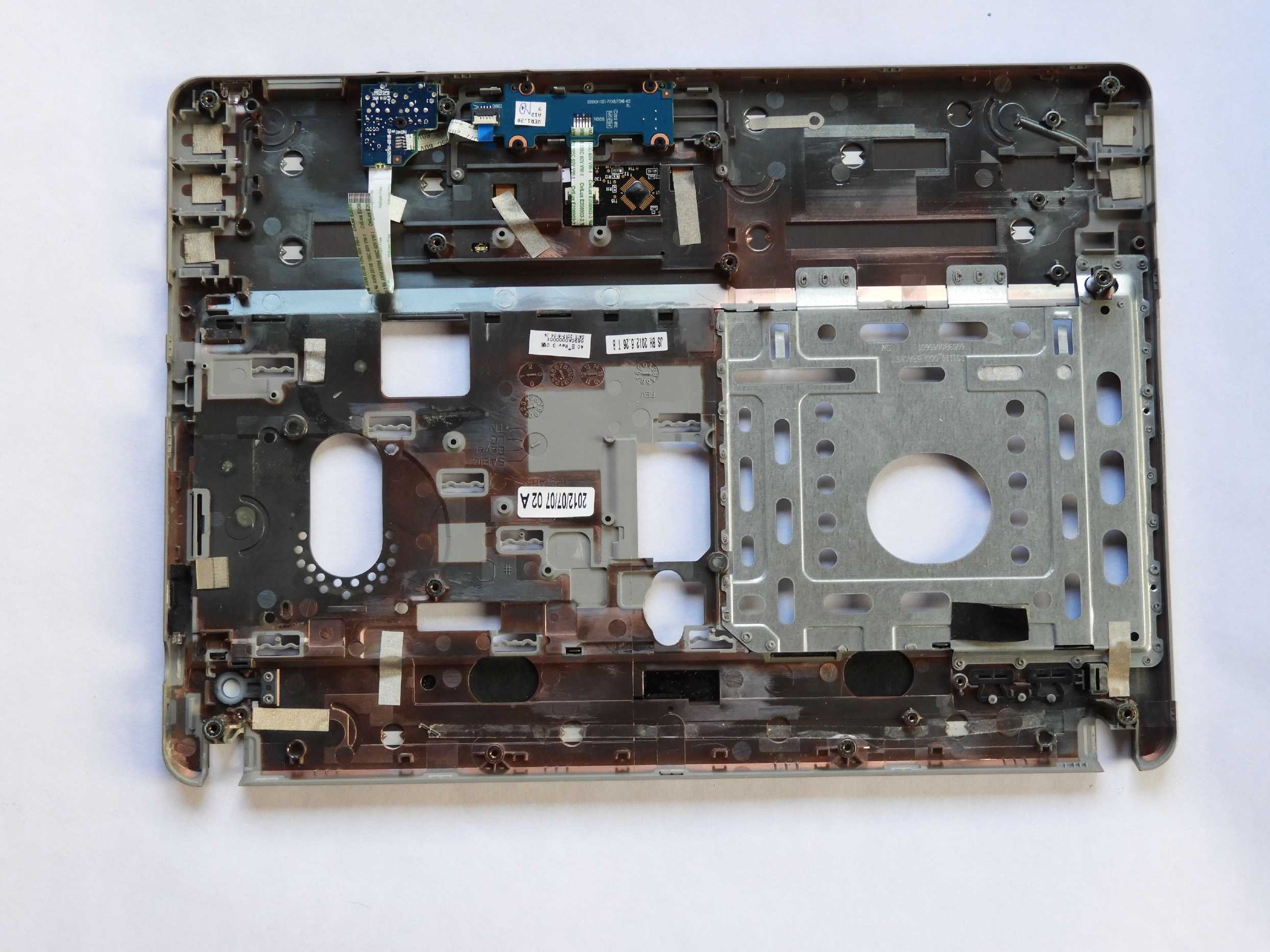 Touchpad Palmrest Šasi horní Hp Probook 4330 4330s