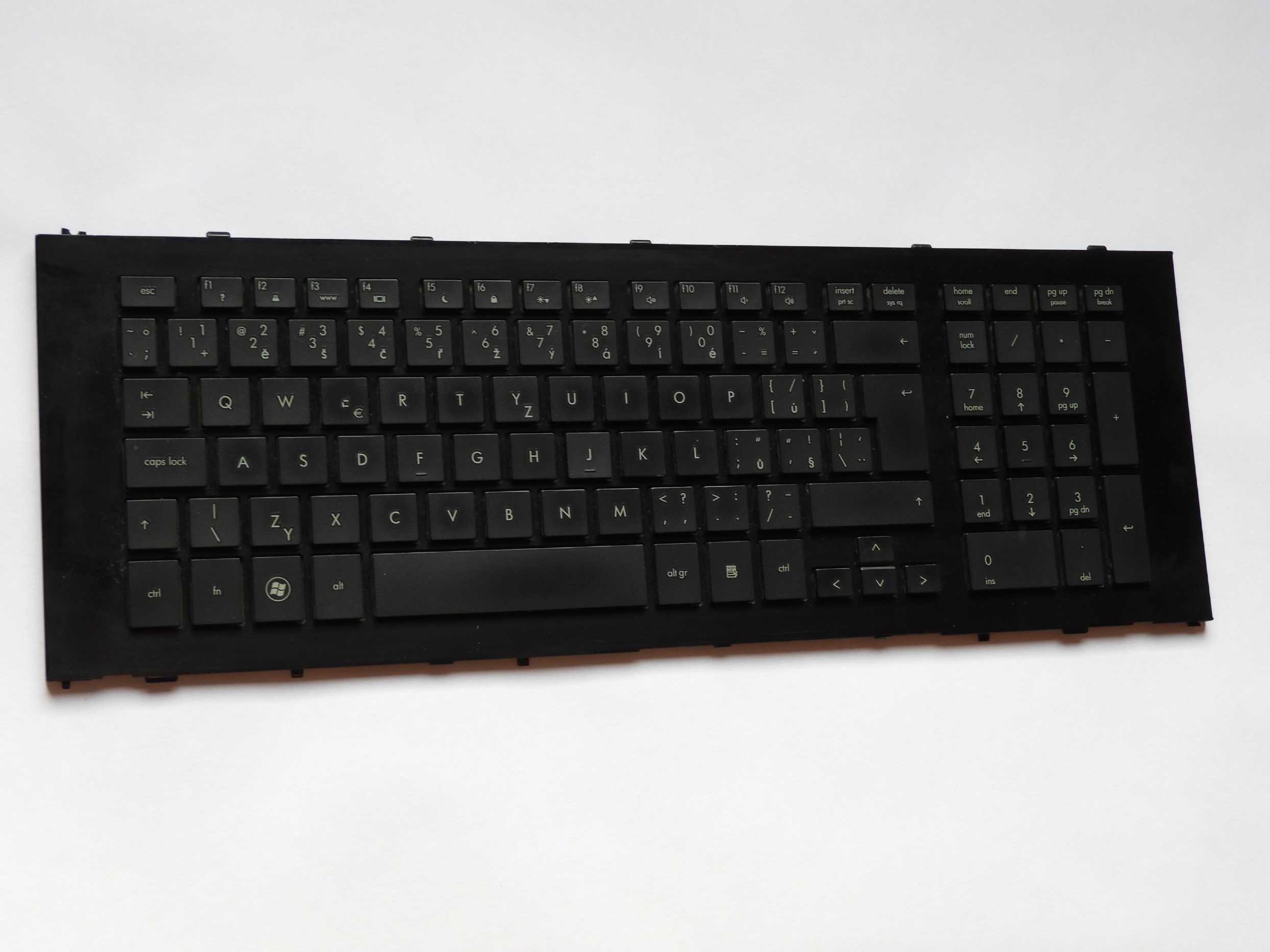 CZ Česká Klávesnice HP ProBook 4710s 4710 4750S 4750