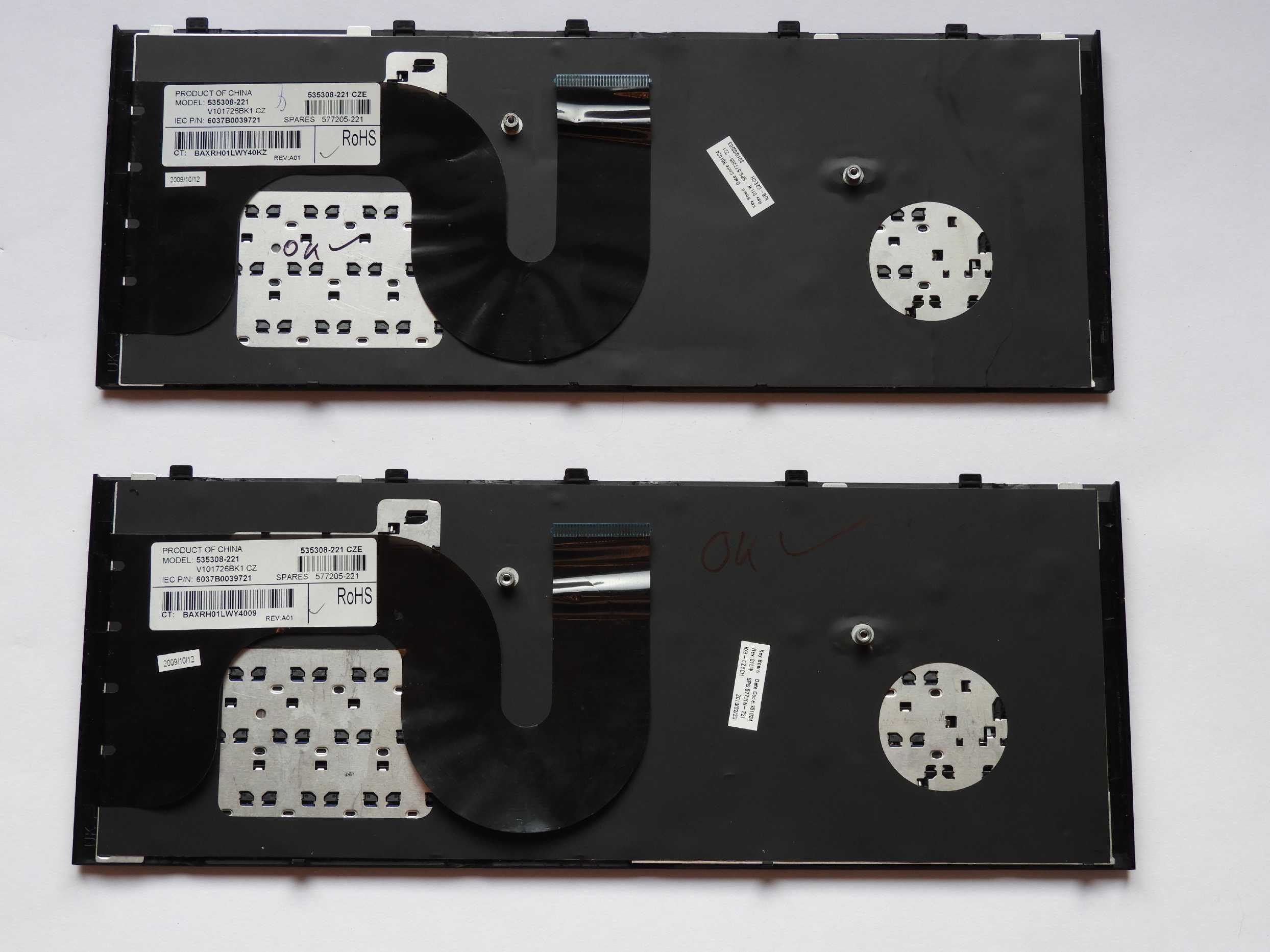 CZ Česká Klávesnice HP probook 4310 4311 4310s 4311s