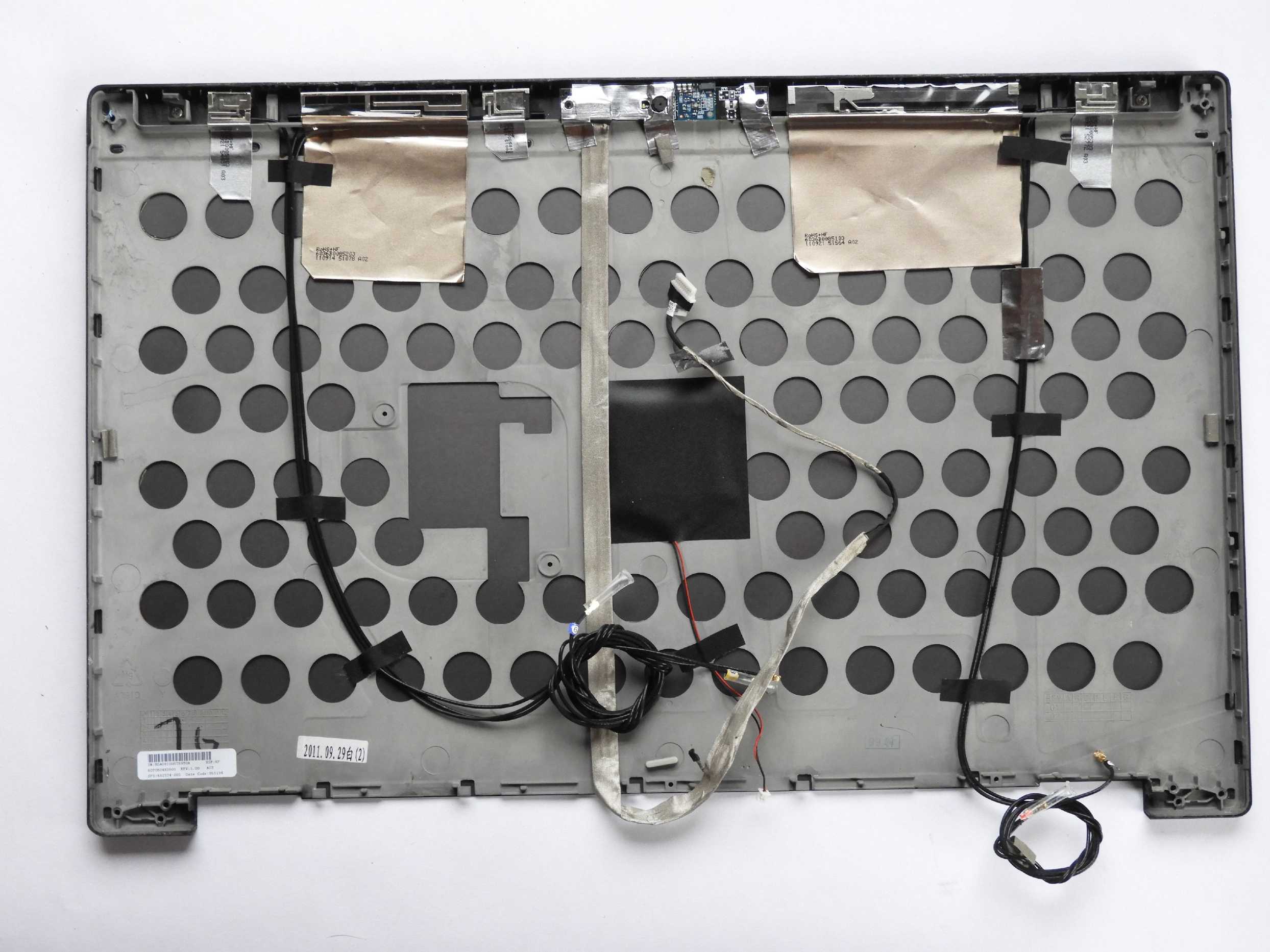 Zadní kryt LCD Šasi HP Elitebook 8760W 8770W