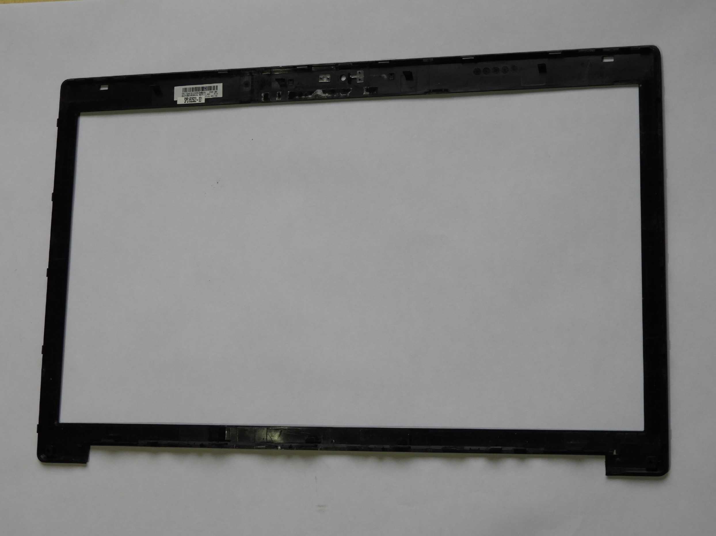 Přední kryt LCD Bezel rámeček HP Elitebook 8760W 8770W