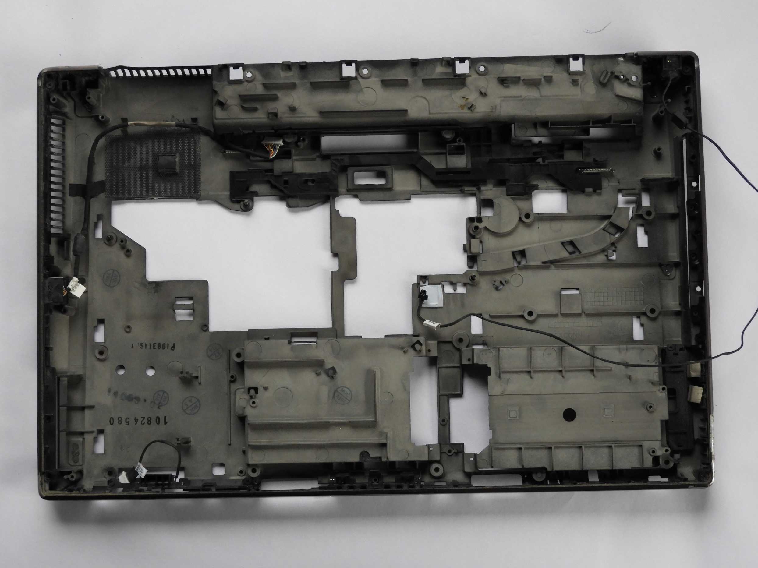 Spodní kryt šasi Vana Bottom HP Elitebook 8760W 8770W 652537-001 6070b0484001