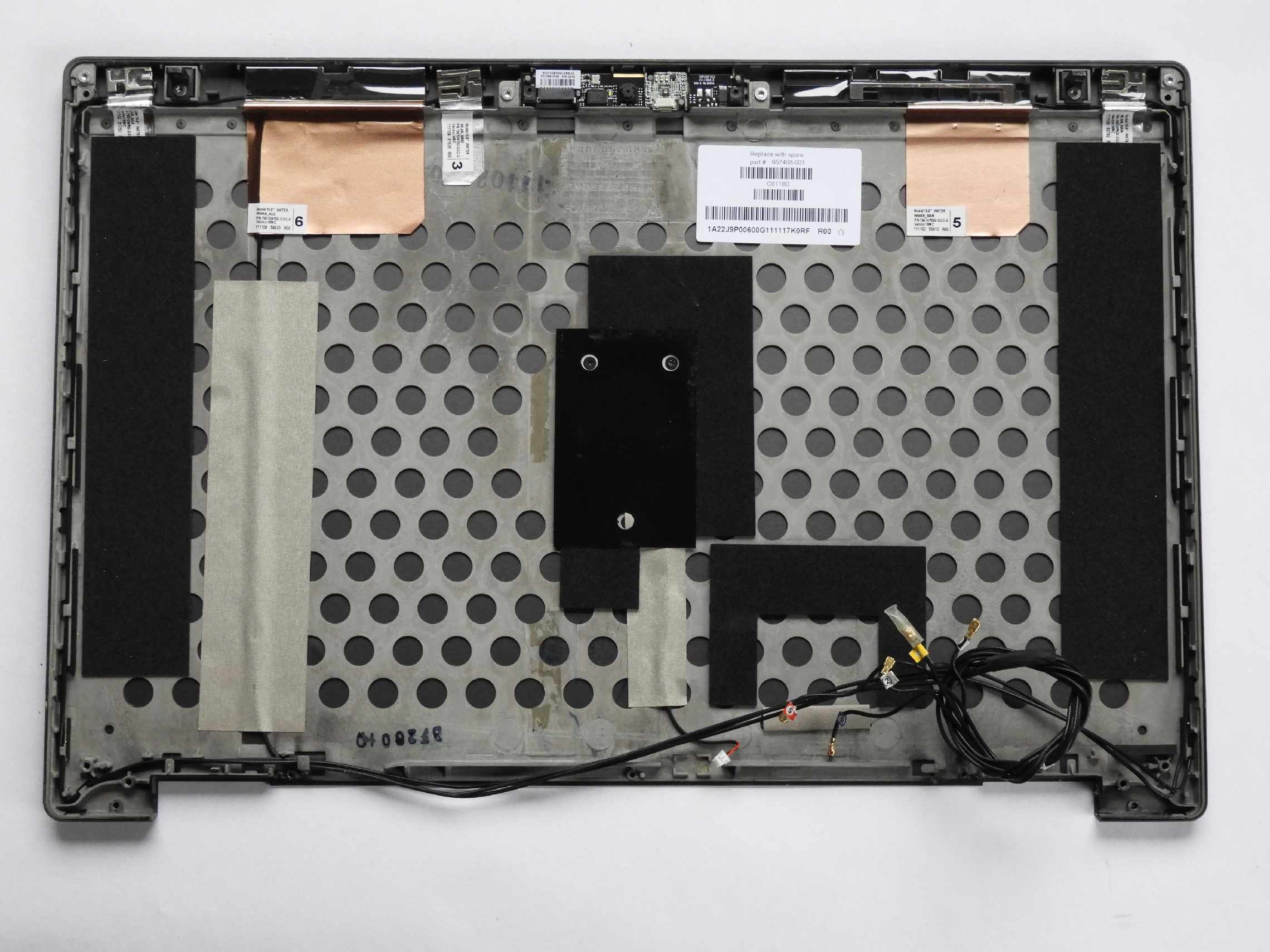 Zadní kryt lcd šasi HP Elitebook 8560W