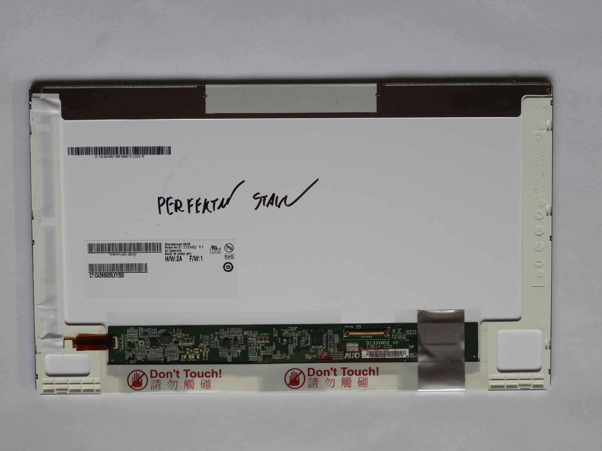 13.3" LCD panel displej AU Optronics B133XW02 V.1