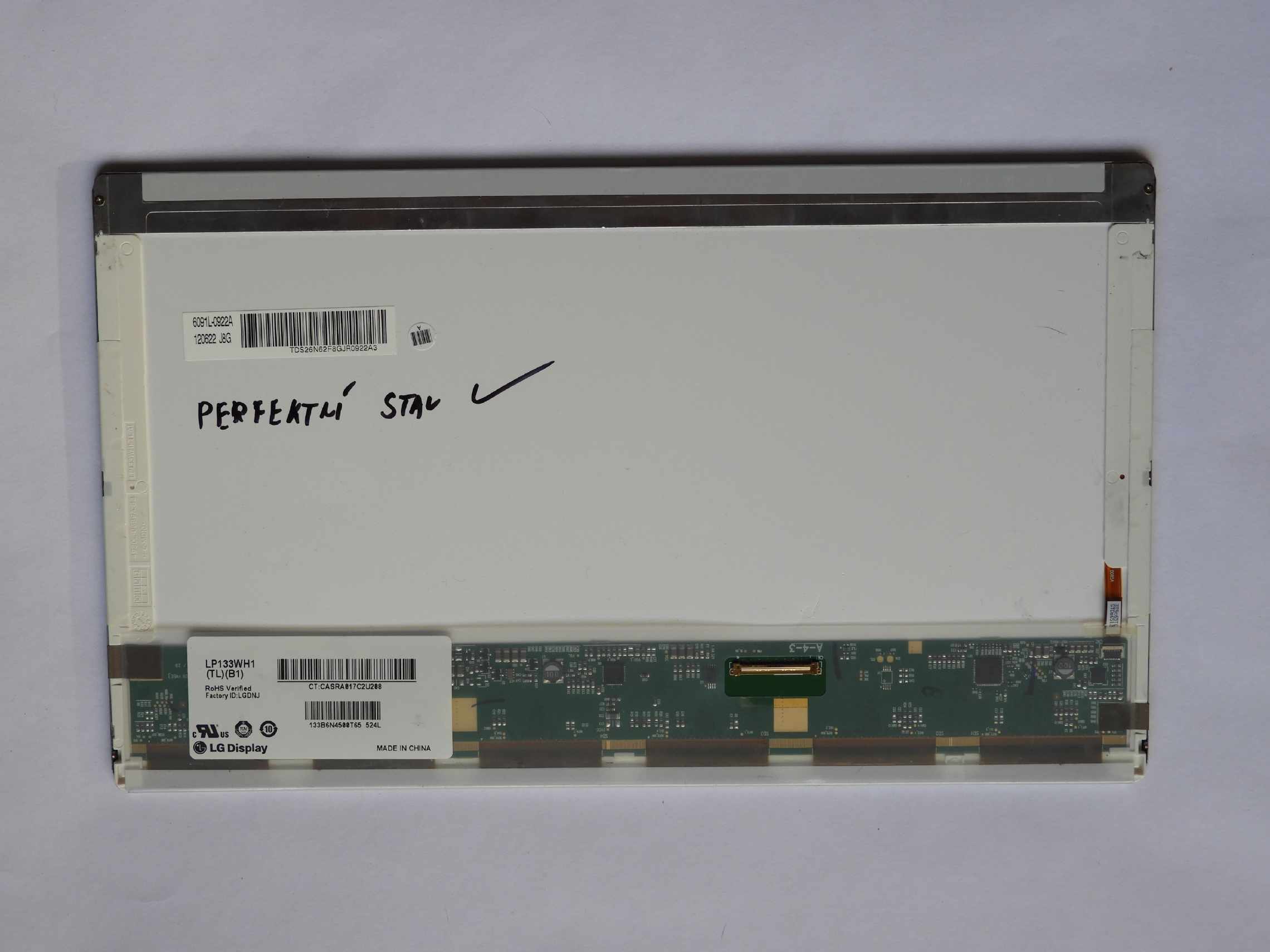 13.3" LCD panel displej CHI Mei Optoelectronics N133B6 -L01 Rev. C1