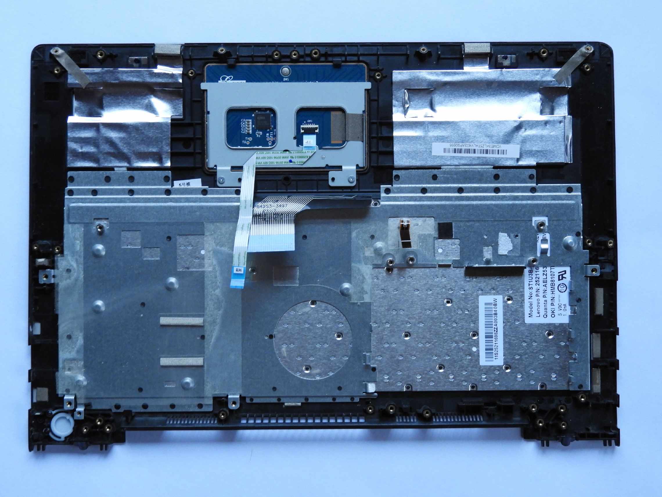 Horní kryt šasi Palmrest CZ Podsvícená klávesnice Lenovo IdeaPad U330 U330P U330T Touch 20268