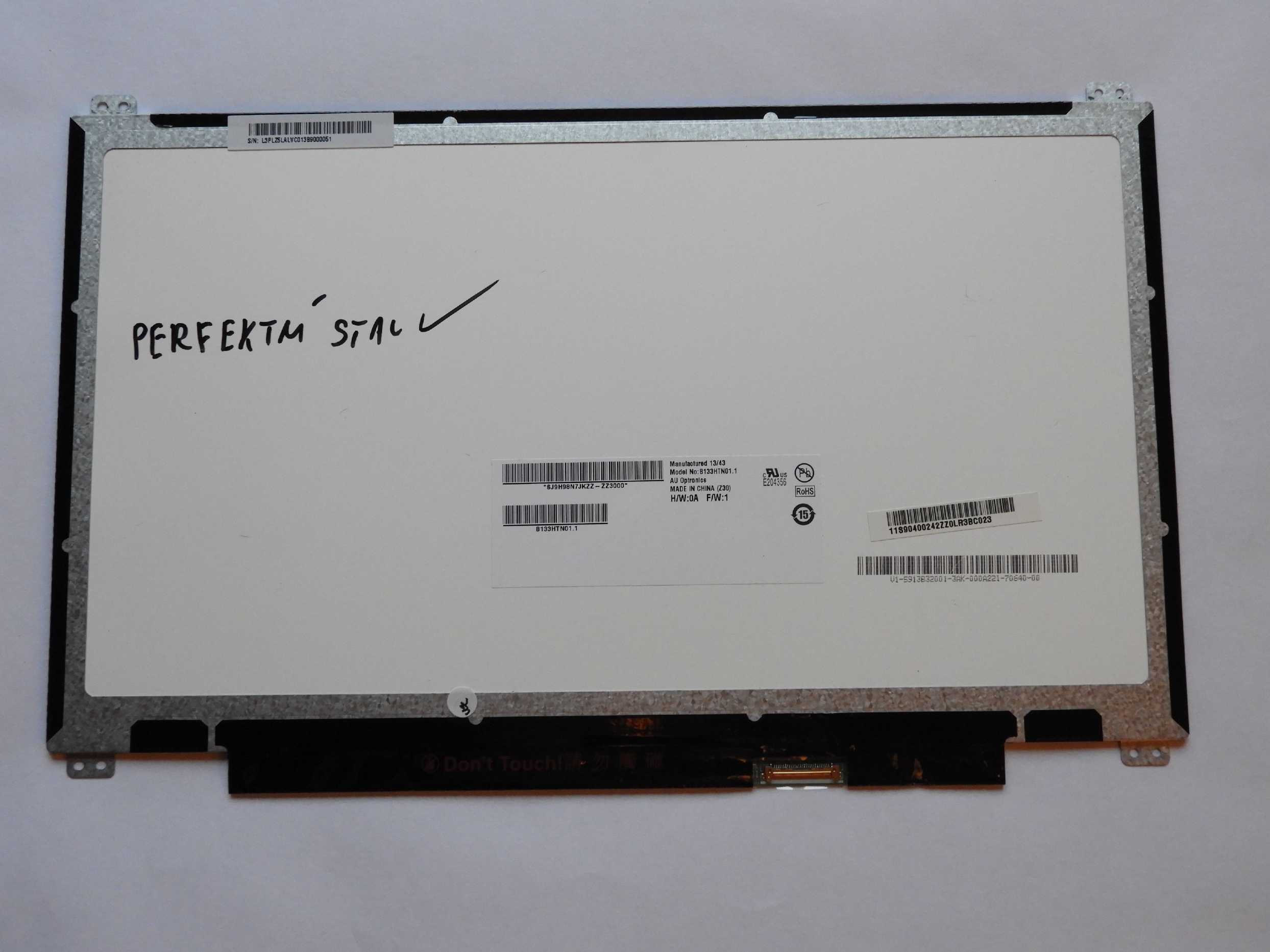 13.3" LCD Panel Displej 1920x1080 FHD 30pin slim