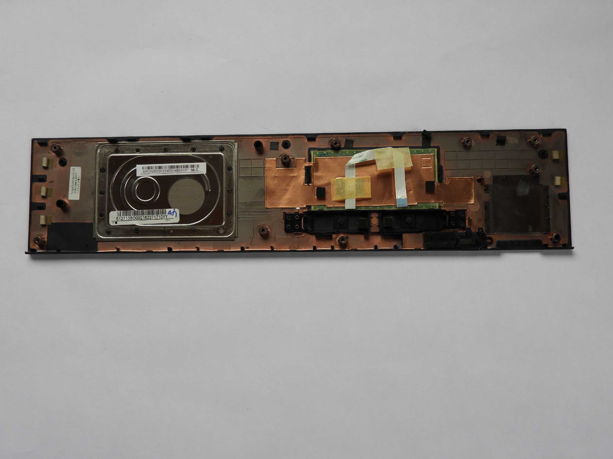 Horní kryt šasi Touchpad Acer Aspire TimelineX 5830 5830G 5830T 5830TG