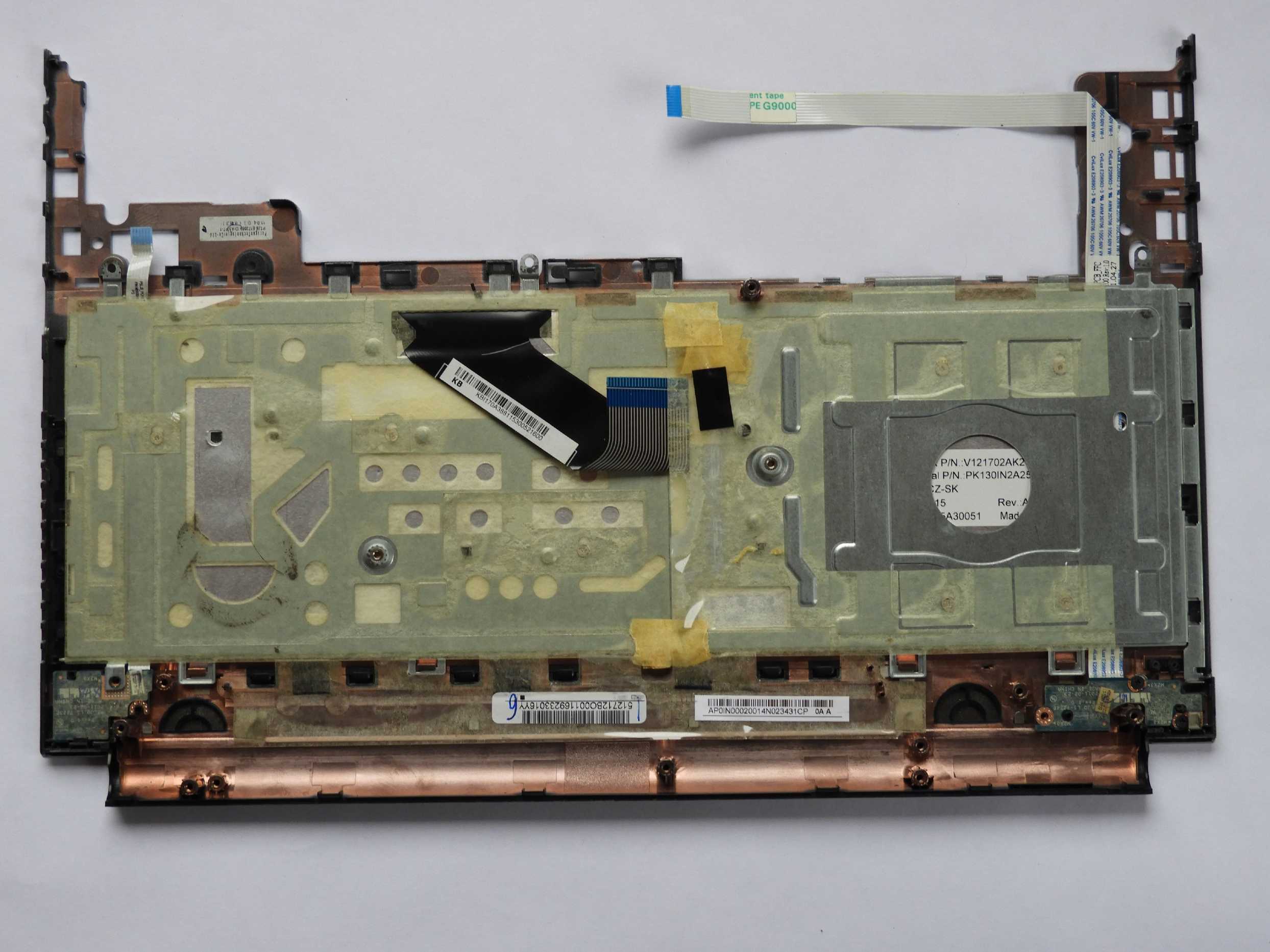 Horní kryt šasi Klávesnice Acer Aspire TimelineX 5830 5830G 5830T 5830TG