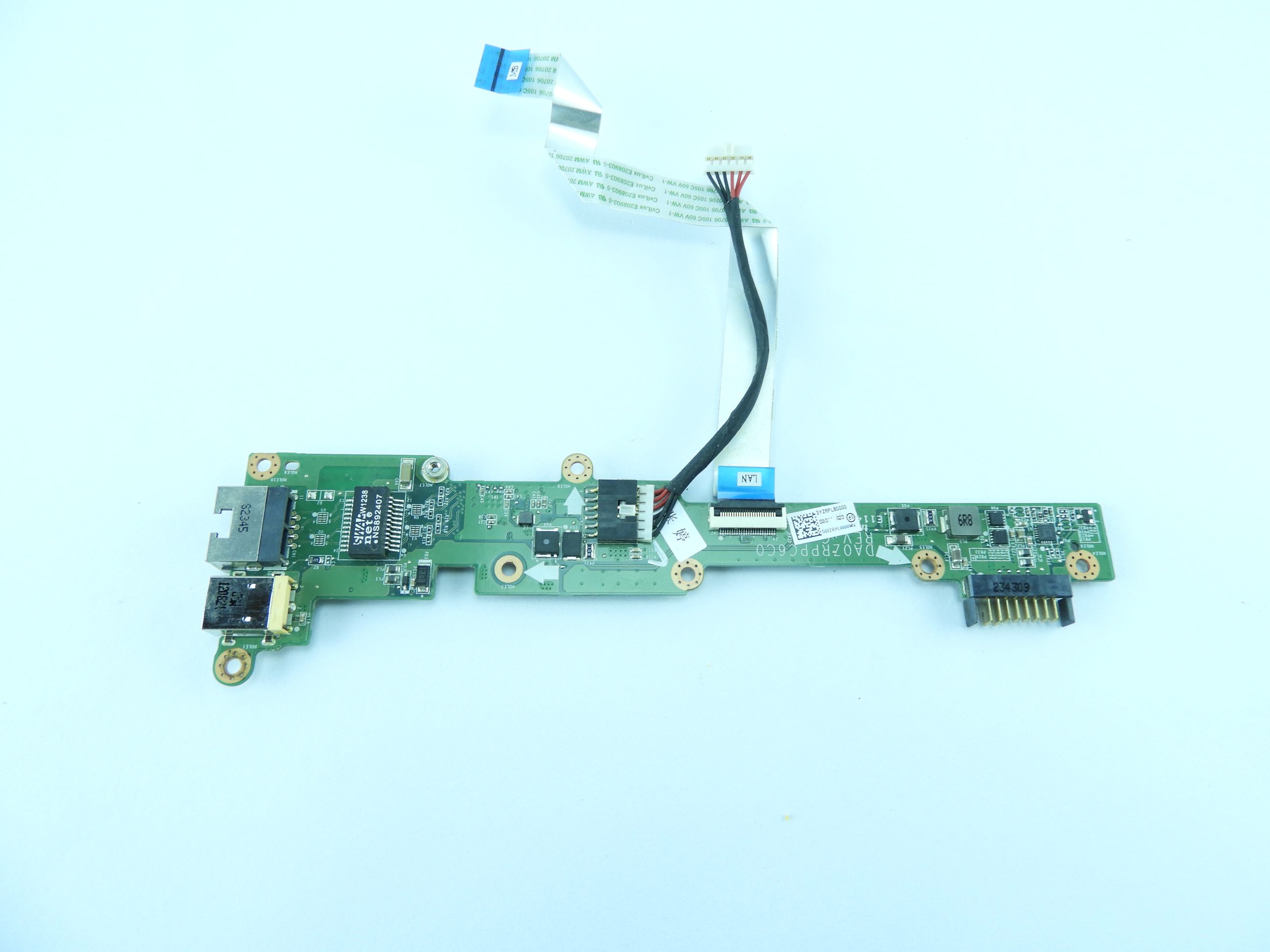 DC Lan napájecí deska Acer Aspire V5 V5-571 V5-571G V5-551 V5-551G