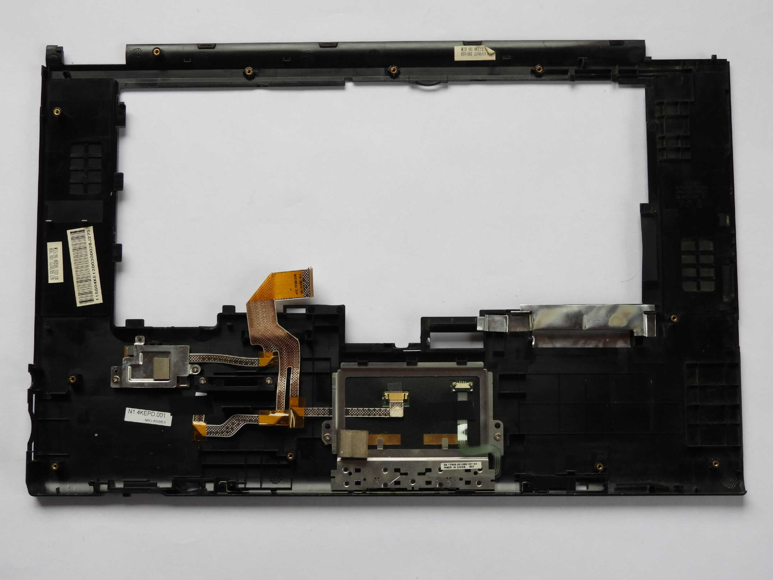 Touchpad Palmrest Šasi Lenovo Thinkpad T520 T520i W520