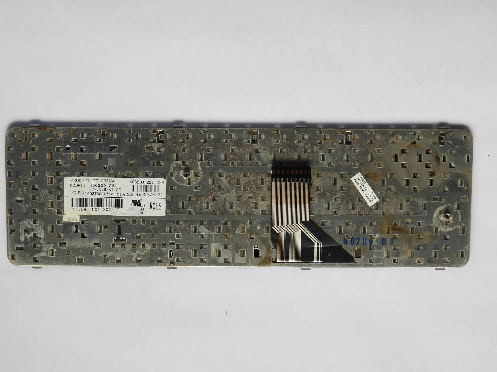 CZ Klávesnice HP Compaq 6830s 6830