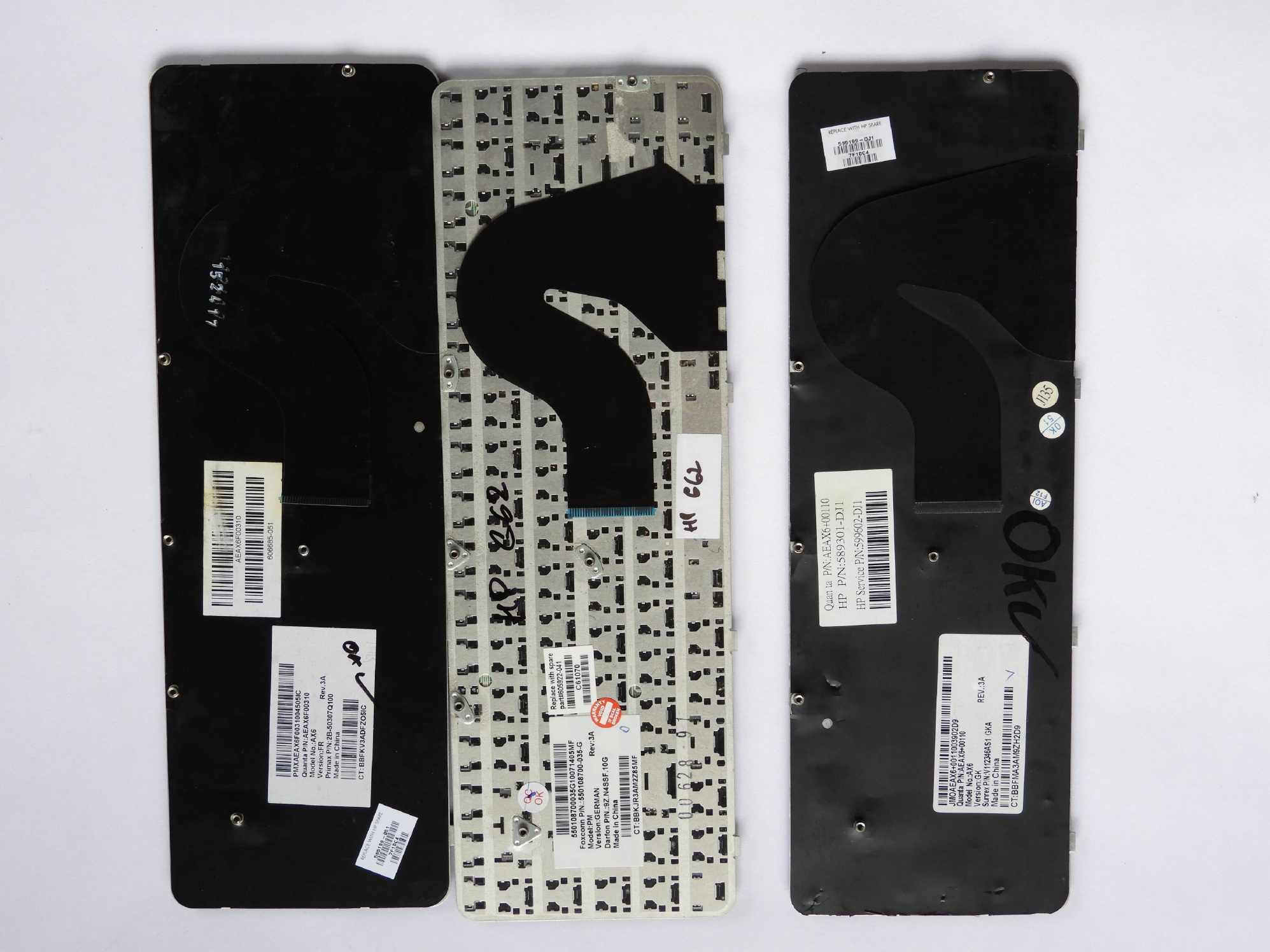Klávesnice HP Compaq Presario CQ56 G56 G62 CQ62