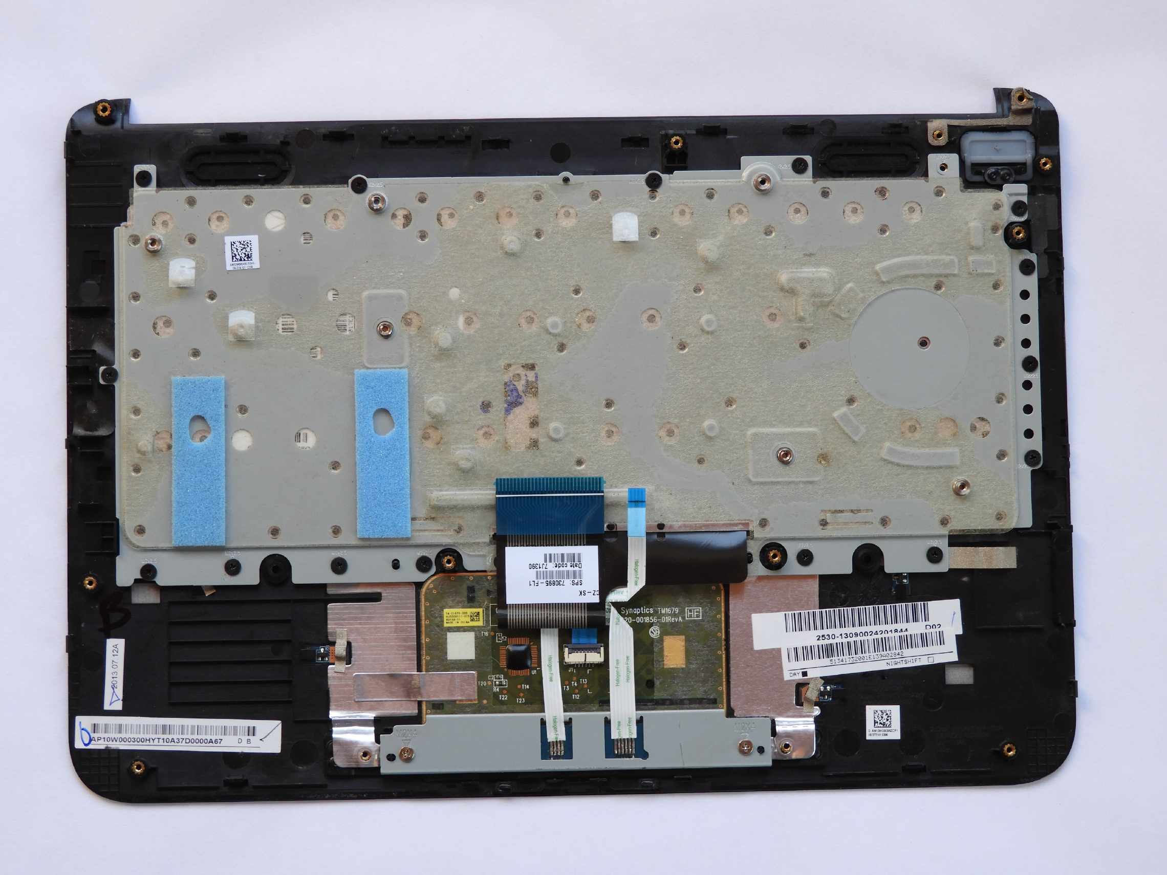 Touchpad Klávesnice Šasi HP Pavilion Touchsmart 11 11-E 210 215 G1