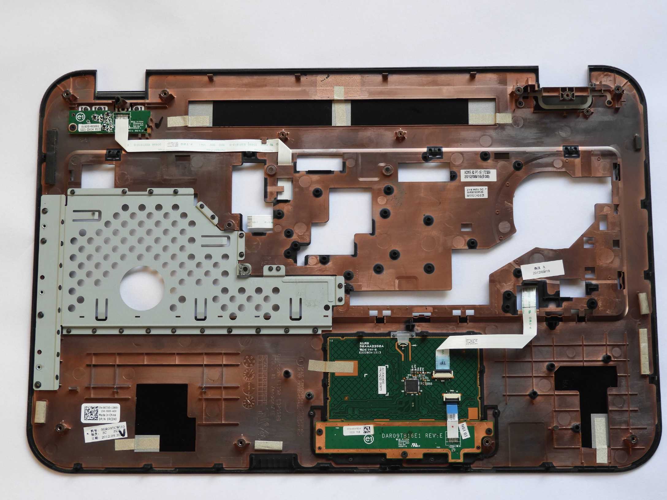 Horní kryt šasi Touchpad Palmrest Dell Inspiron 17R 7720 5720