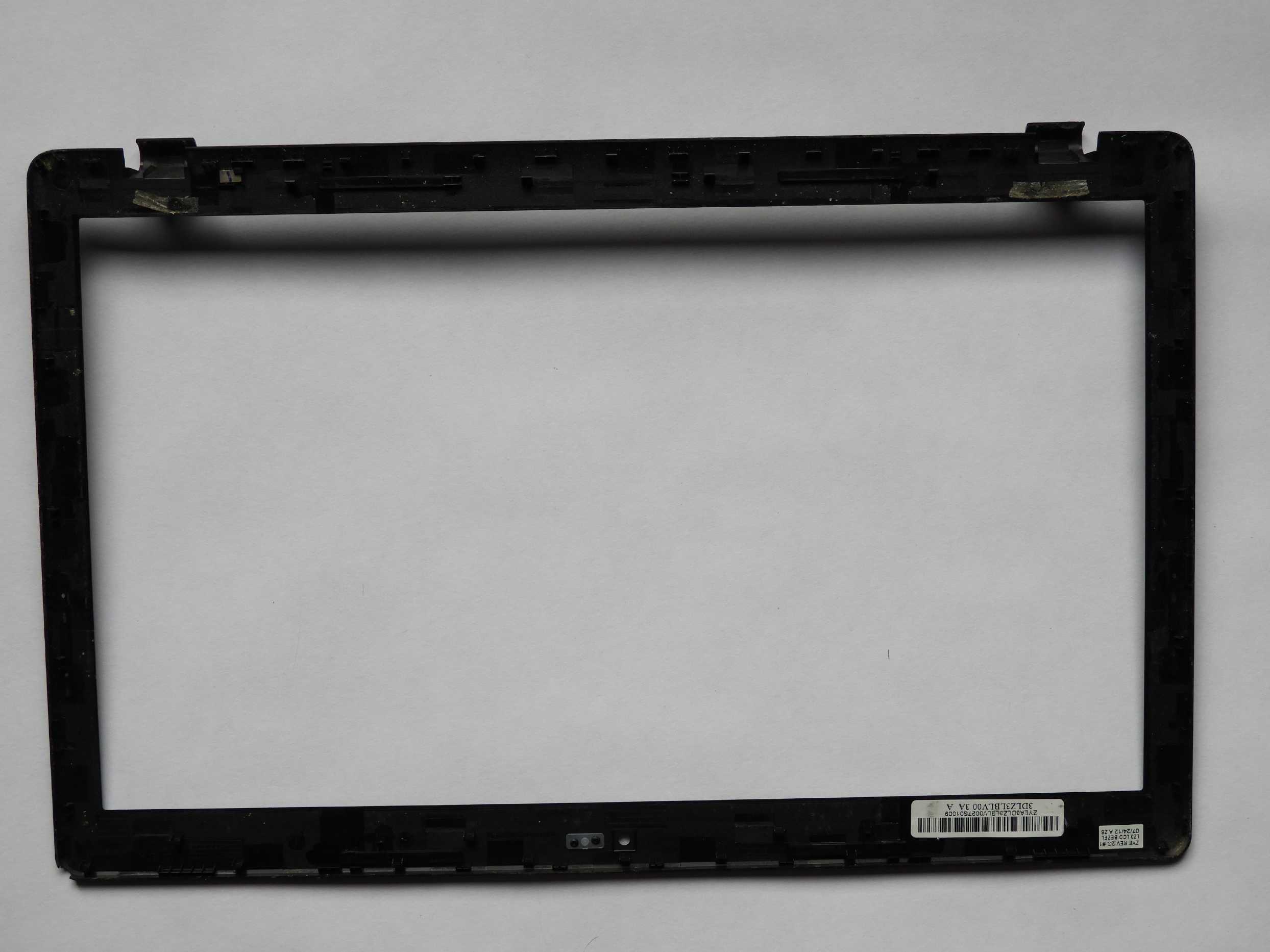 Přední kryt Lcd bezel Lenovo Ideapad Z580 Z585