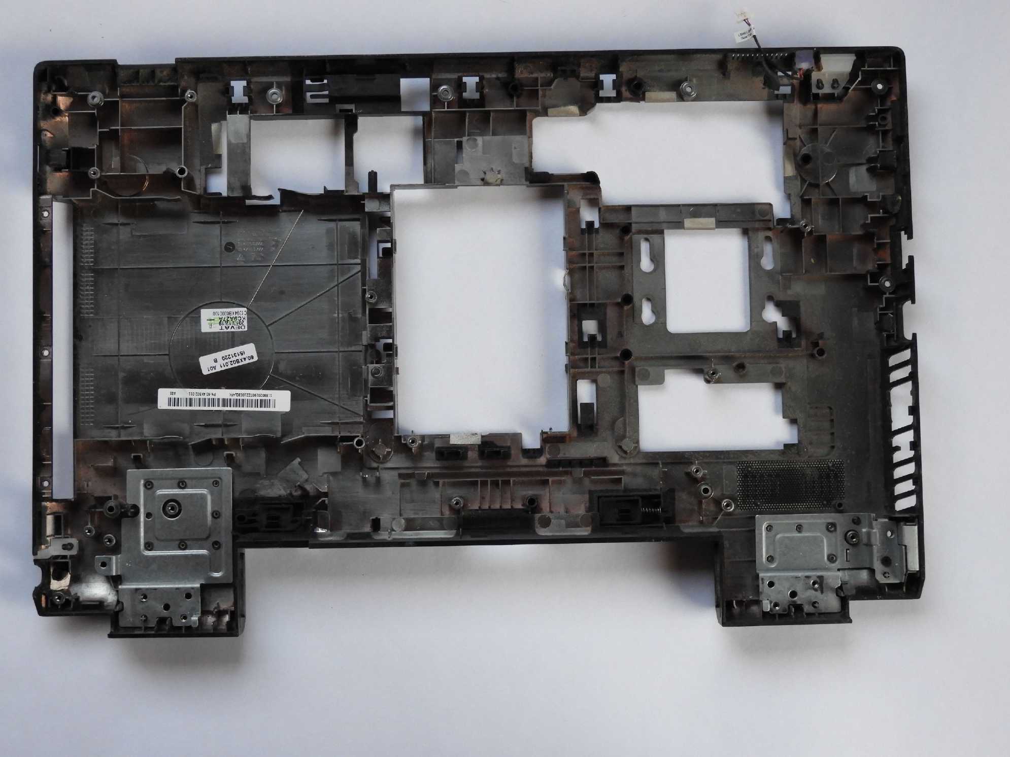 Spodní Vana kryt šasi Lenovo Ideapad B590