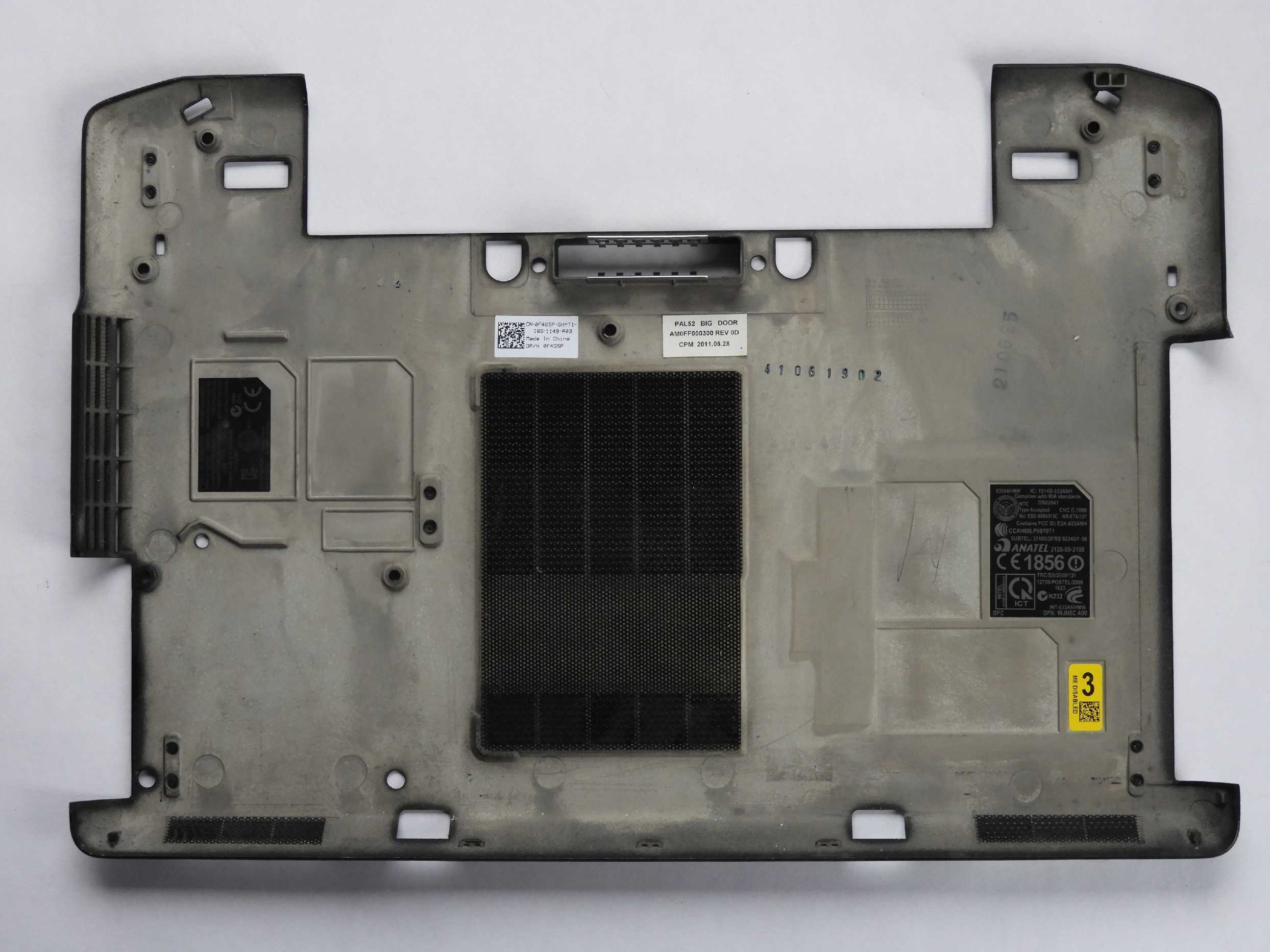 Spodní kryt šasi Dell Latitude E6420 ATG
