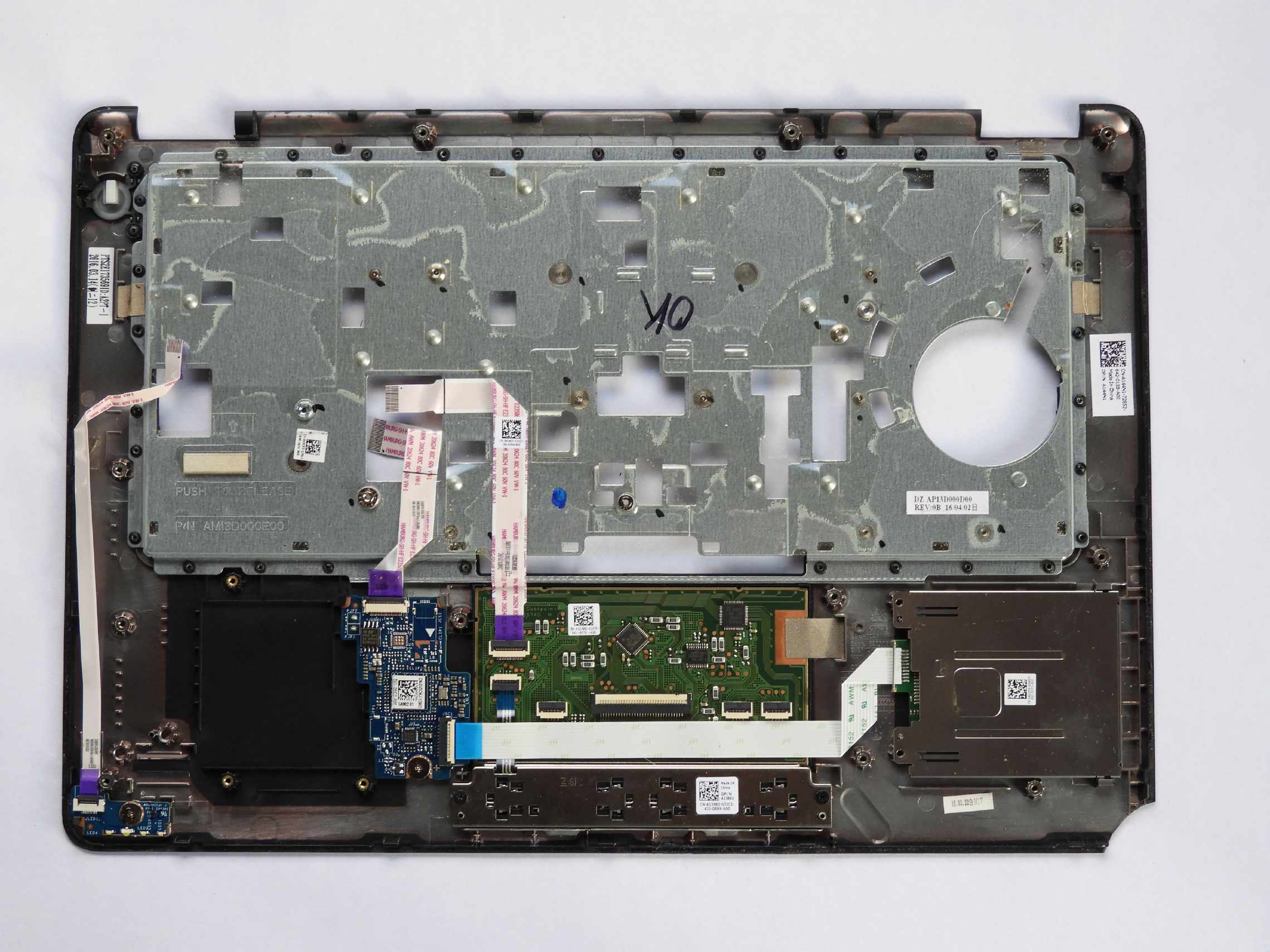 Horní kryt šasi Palmrest Touchpad Dell Latitude E5450