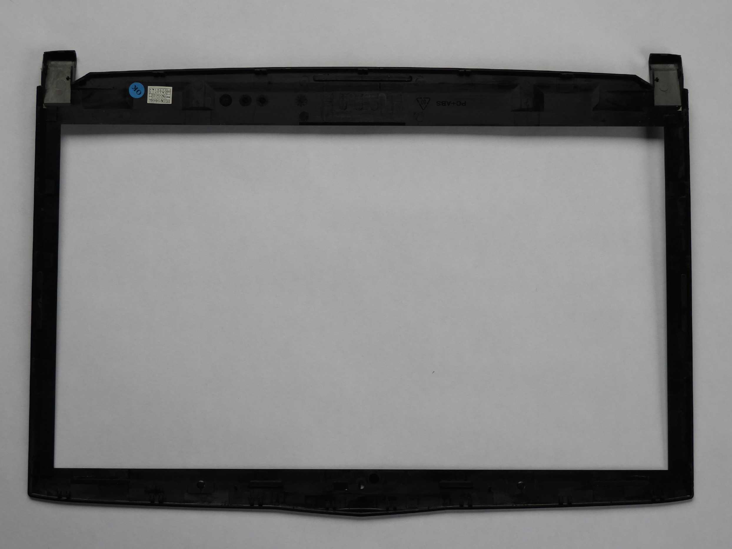 Rámeček LCD Bezel kryt Gigabyte P57 P57K P57W P57W P57X