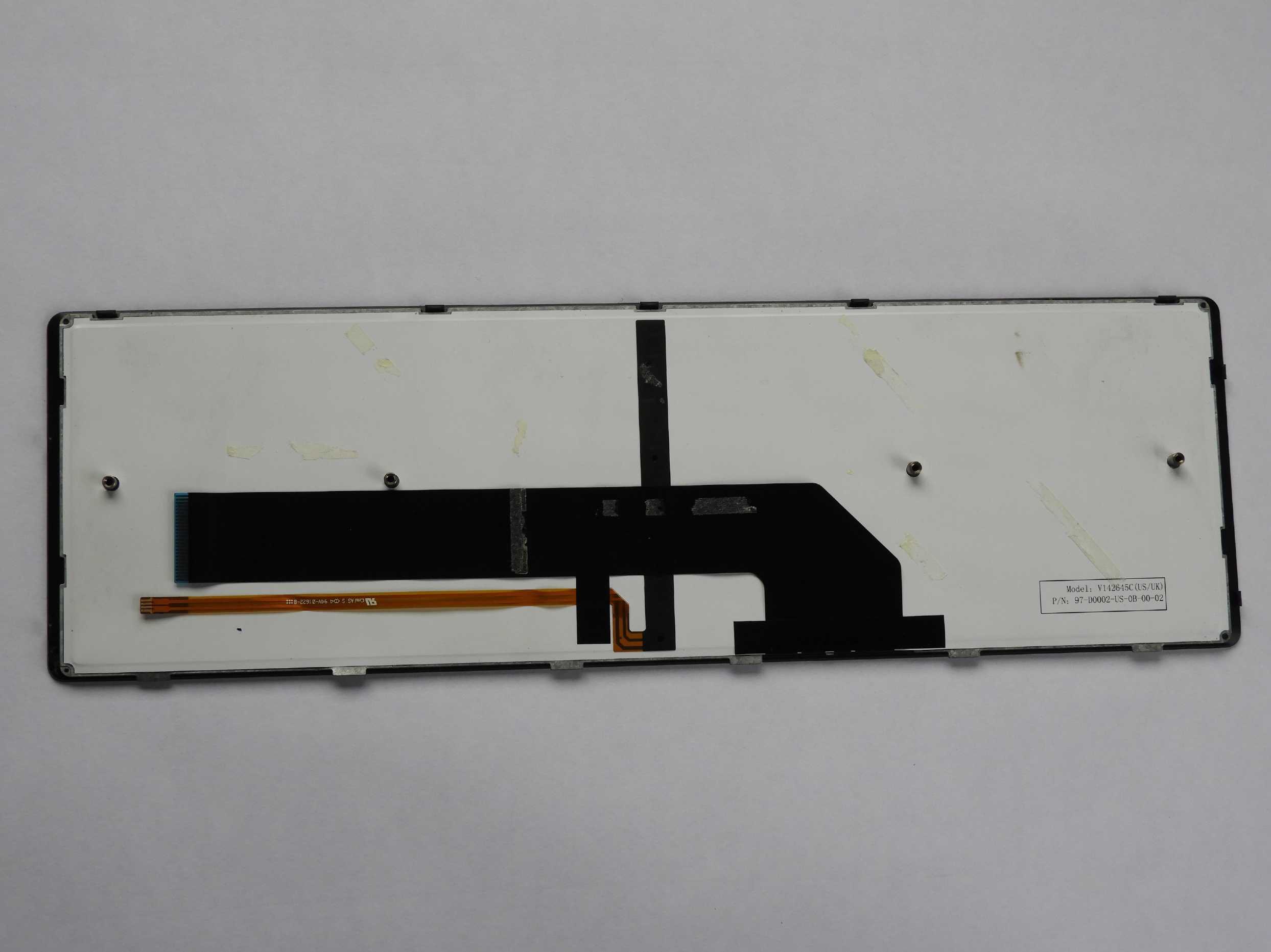 Podsvícená klávesnice Gigabyte P57 P57K P57W P57W P57X
