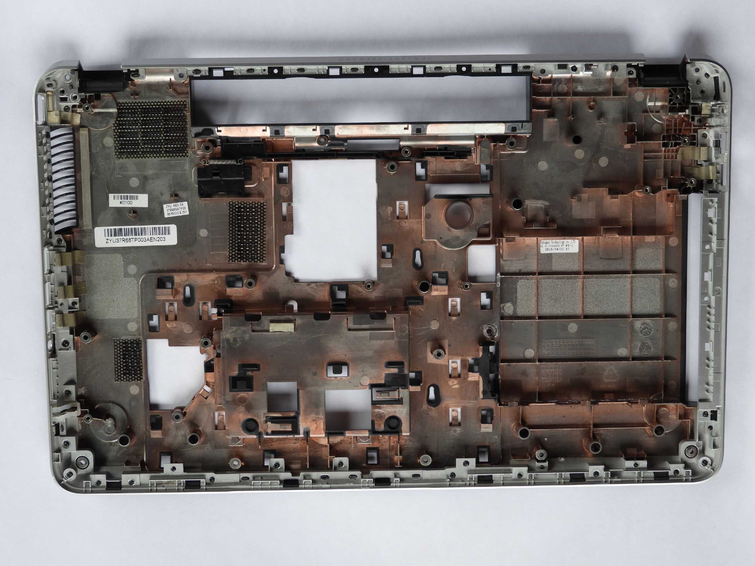 Spodní kryt Šasi Vana Hp Pavilion 17-e 17-e000 17-e100