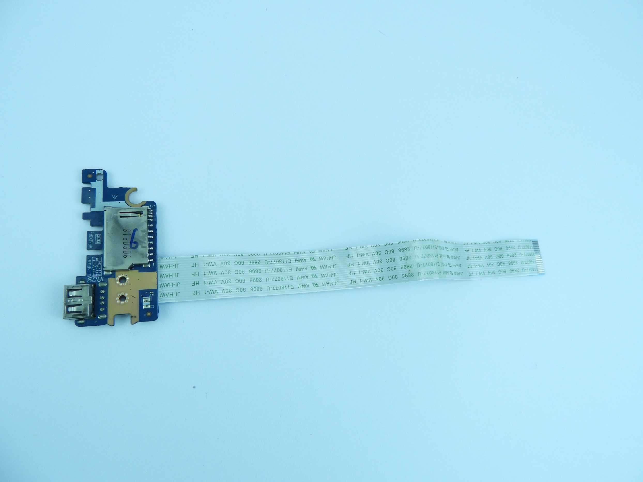 usb sd Čtečka deska Hp 15-bs 15-bw 15-br