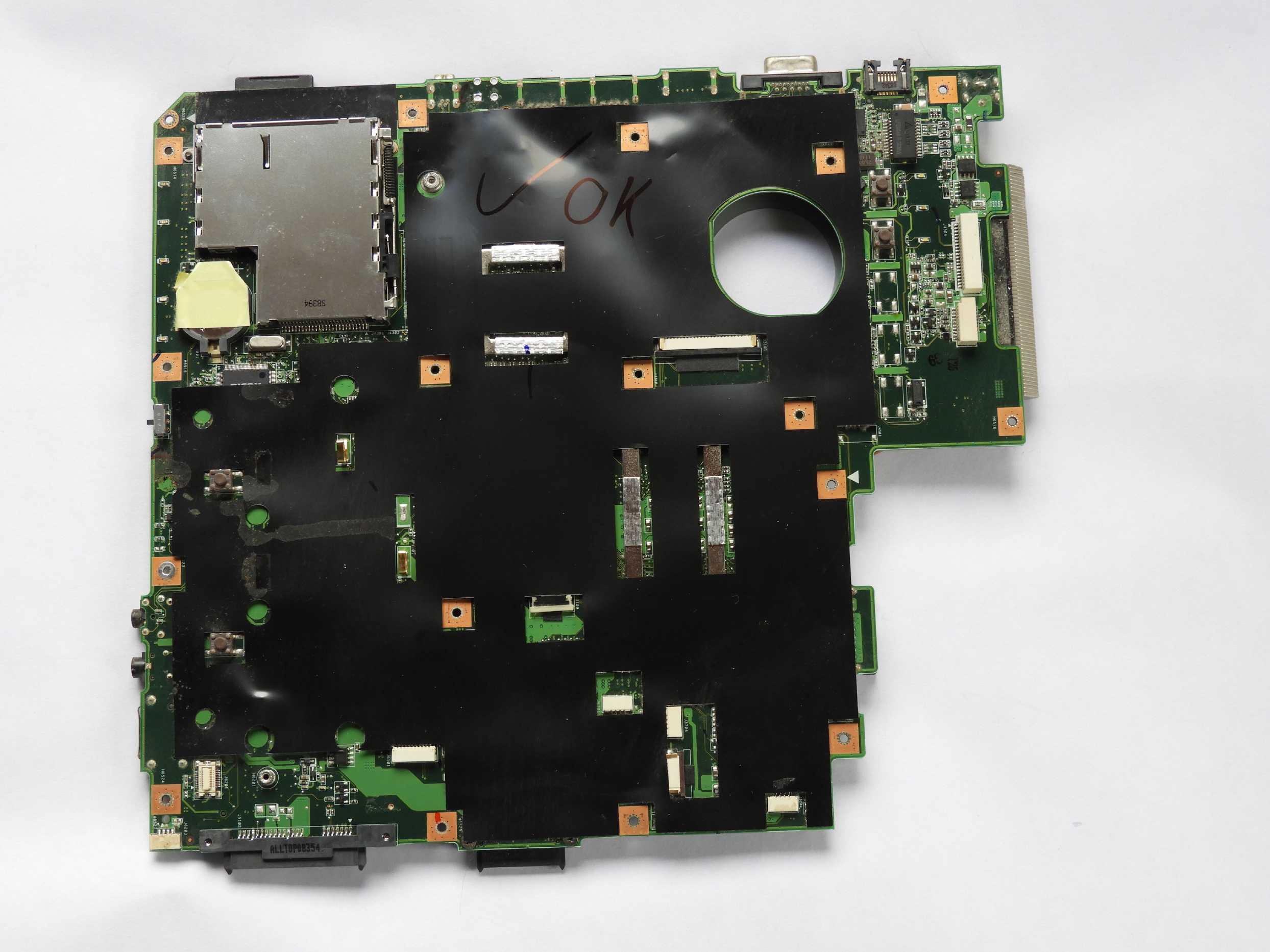 Základní deska Asus N50 N50Q N50V N50VN N50VC N50VM N51T