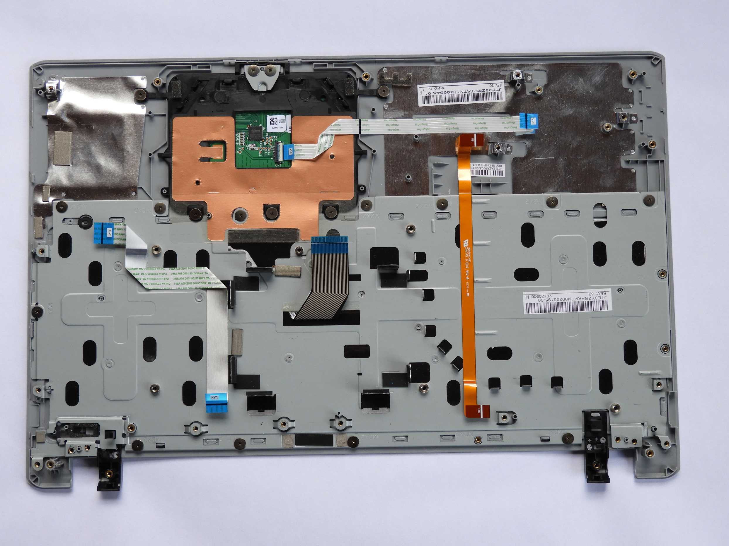 Palmrest Touchpad Šasi Klávesnice Acer Aspire V5 V5-571G V5-551G V5-531G