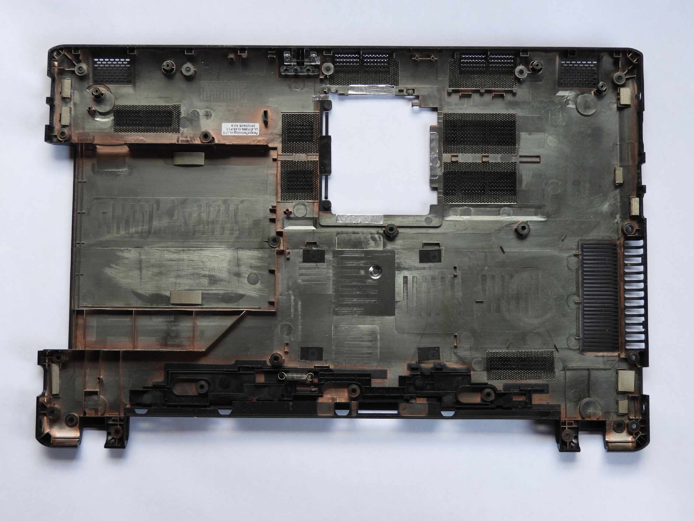 Spodní kryt šasi Vana Acer Aspire V5 V5-571G V5-551G V5-531G