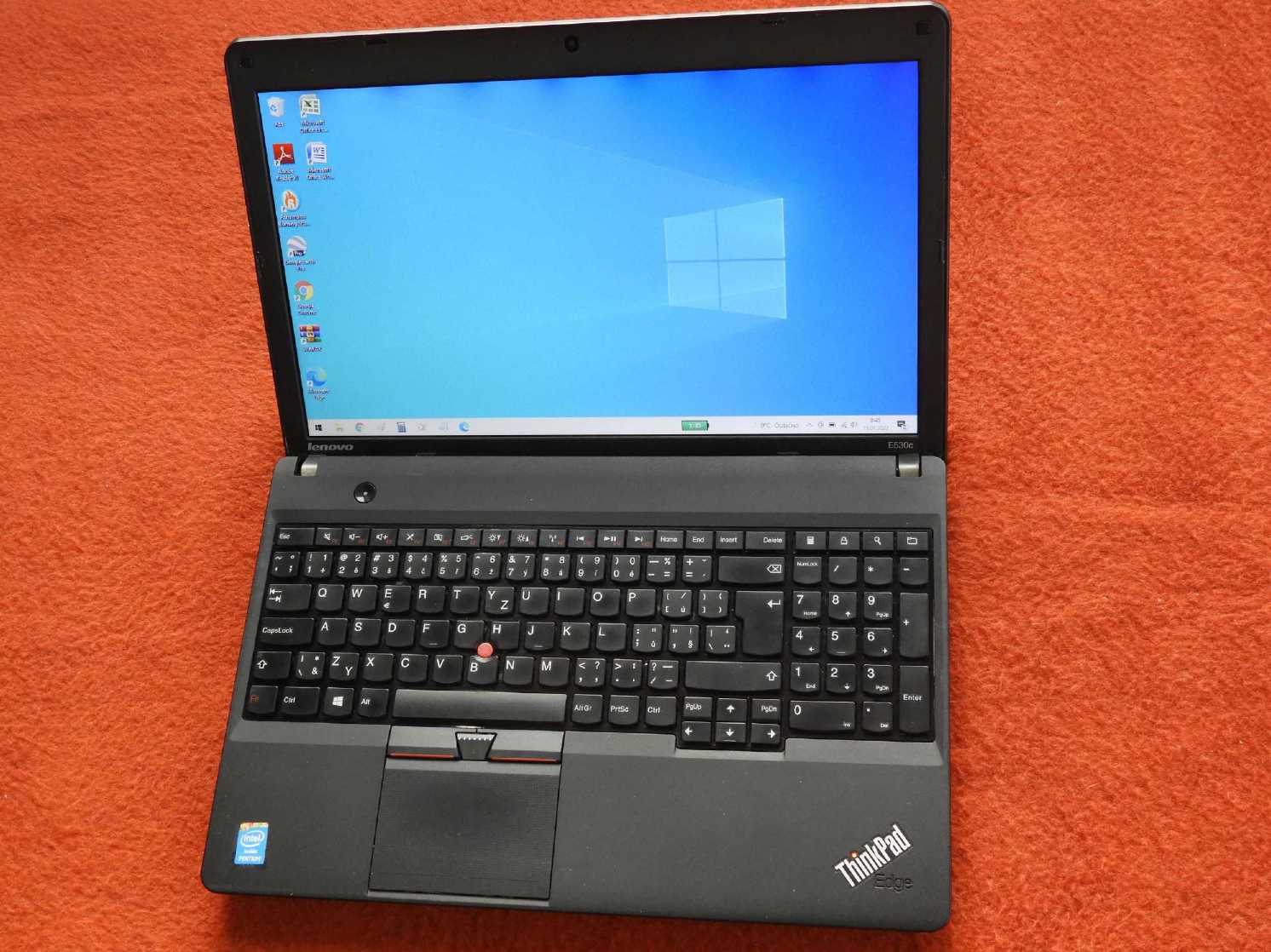 Lenovo Thinkpad E530 15,6" i5-3320m 4gb 256gb ssd