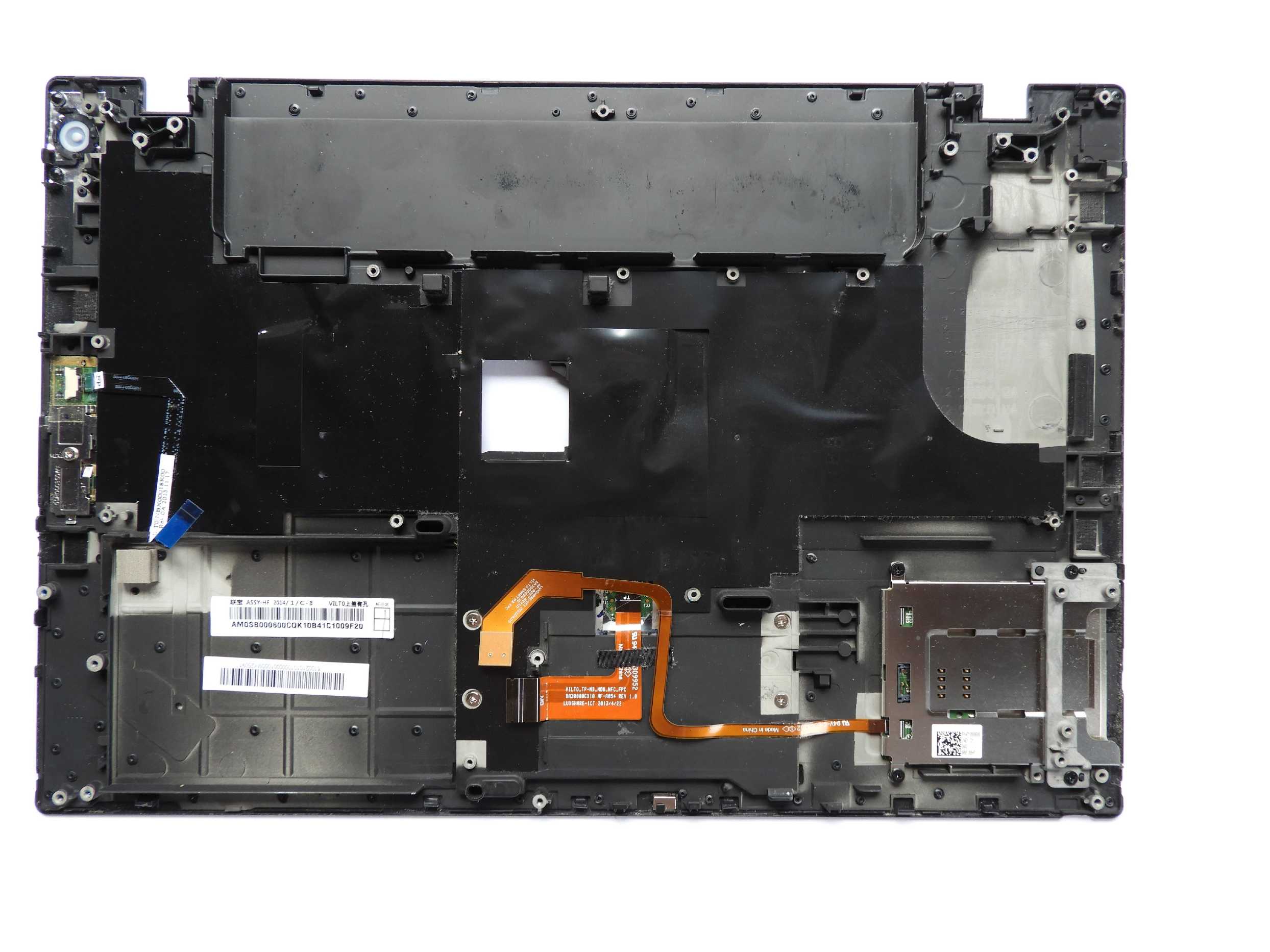 Horní kryt šasi Touchpad Palmrest Lenovo Thinkpad T440 T450 T440s T450S