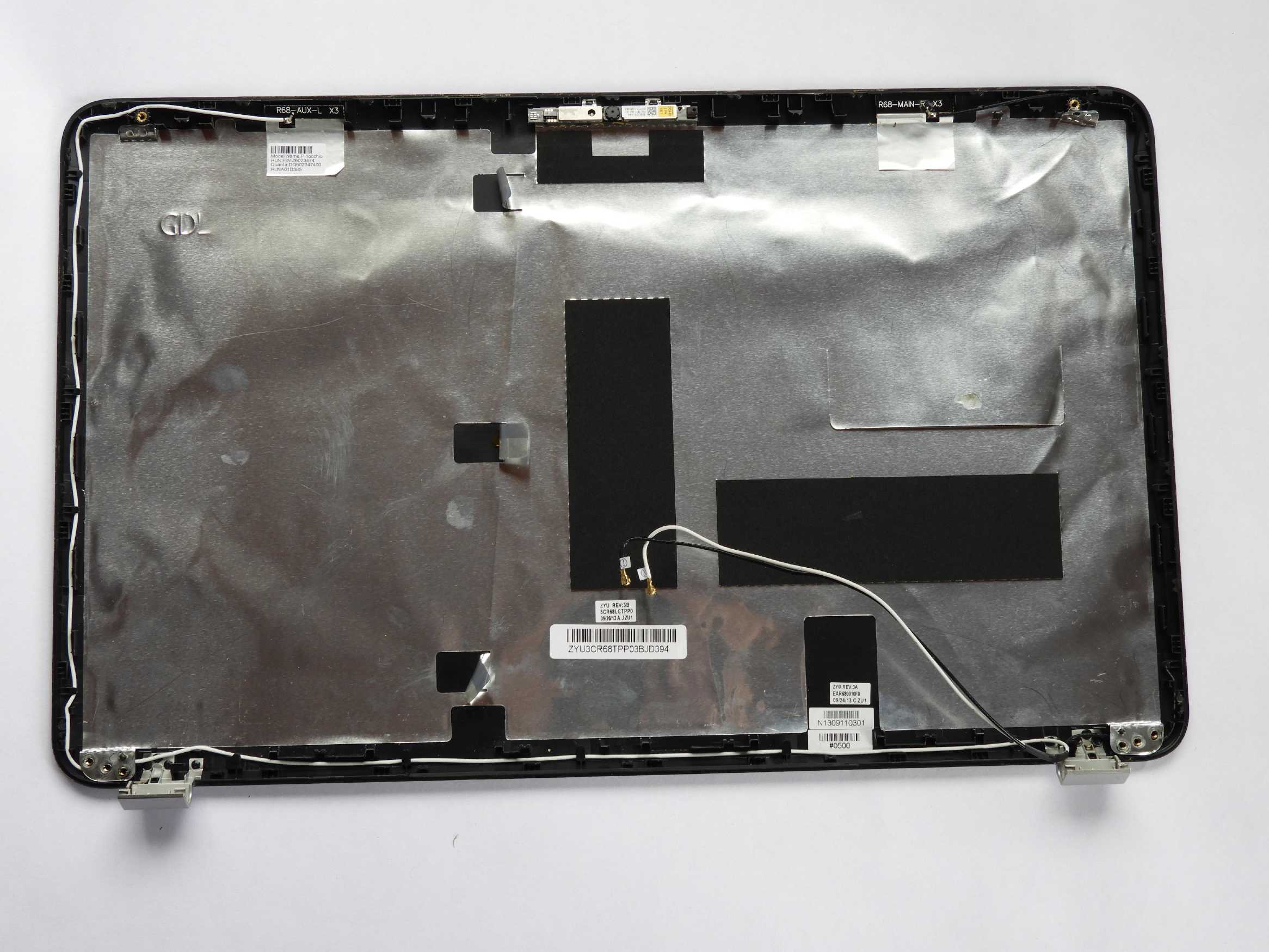 Zadní kryt LCD Šasi Hp Pavilion 17-e 17-e000 17-e100