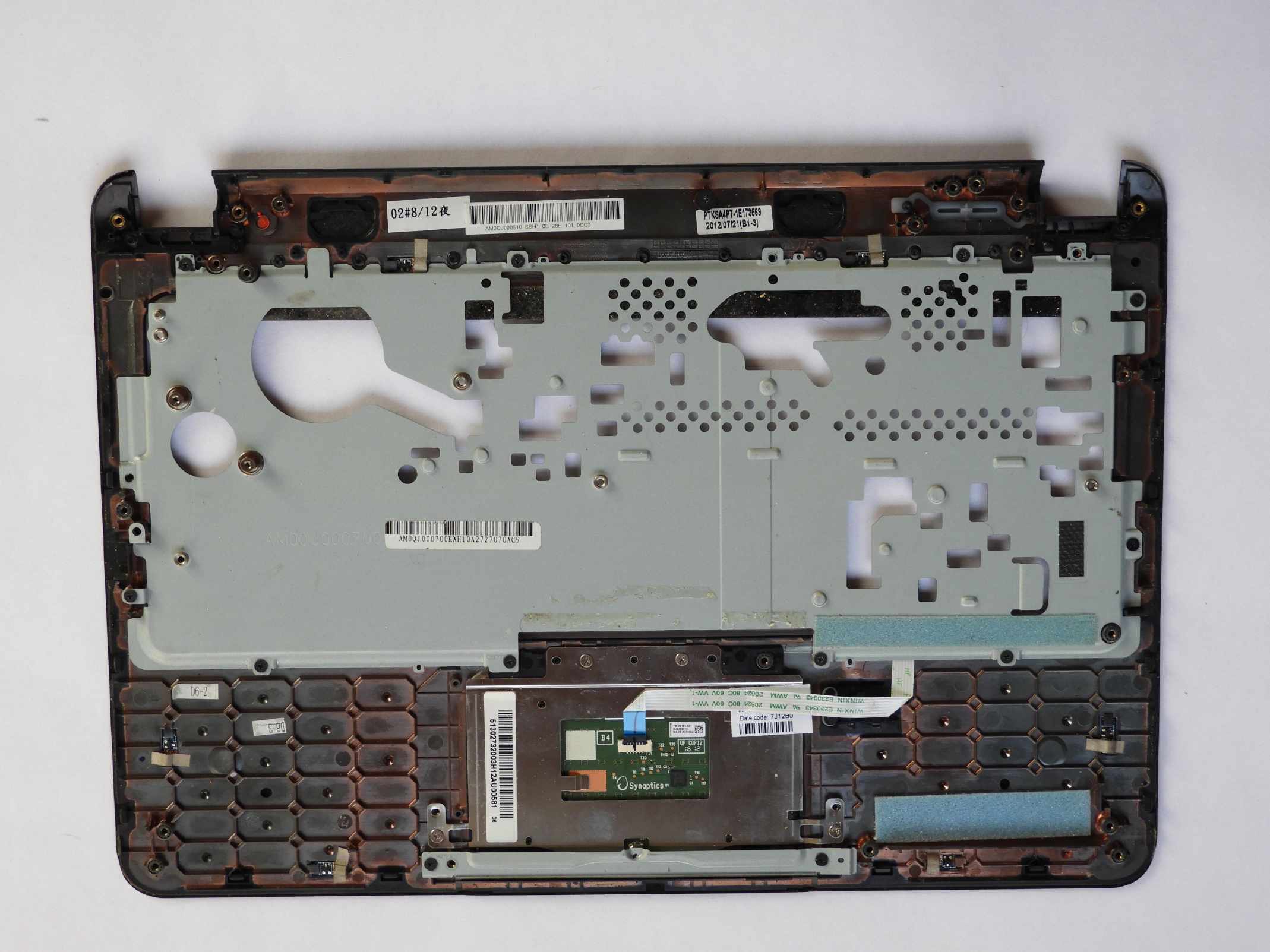 Horní kryt šasi Palmrest Touchpad HP Pavilion ENVY 4 4-1000 4-1100 4-1200 4-1150ec