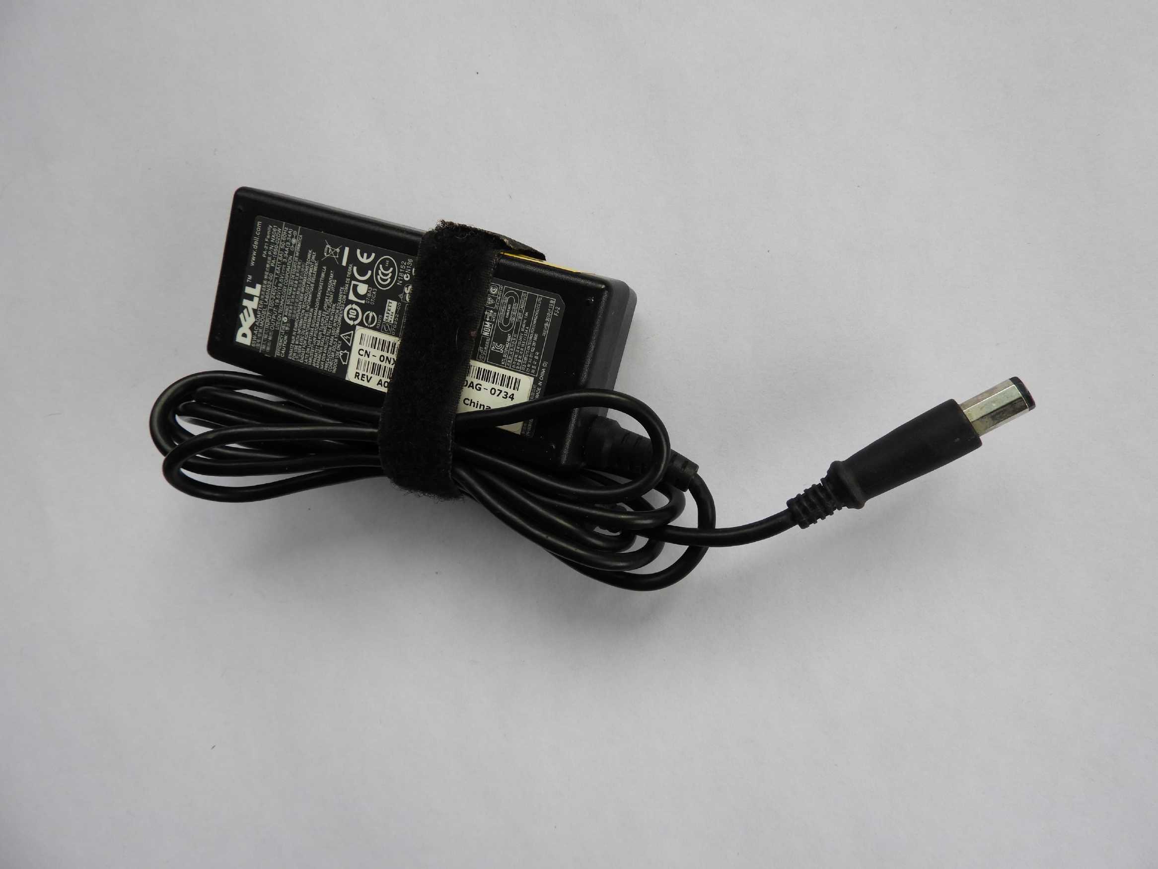 65W Napájecí adaptér Zdroj Dell 19.5v 3,34A