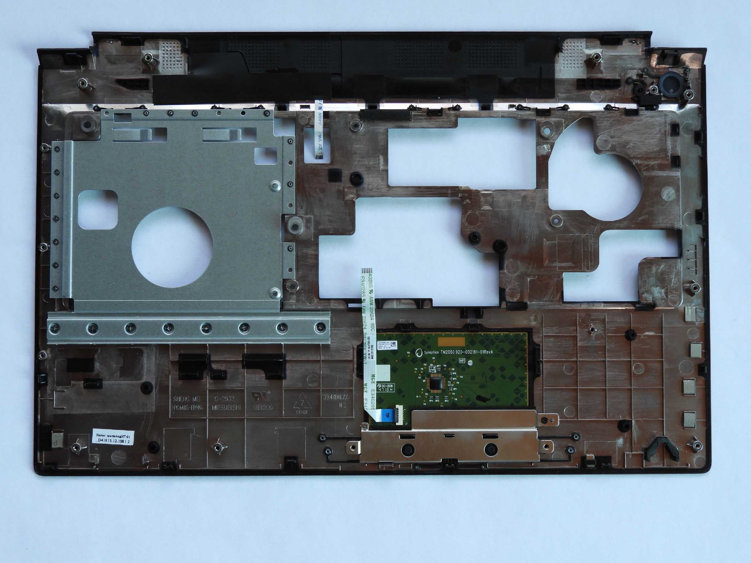 Palmrest Touchpad Šasi Horní Lenovo Ideapad B590 B595