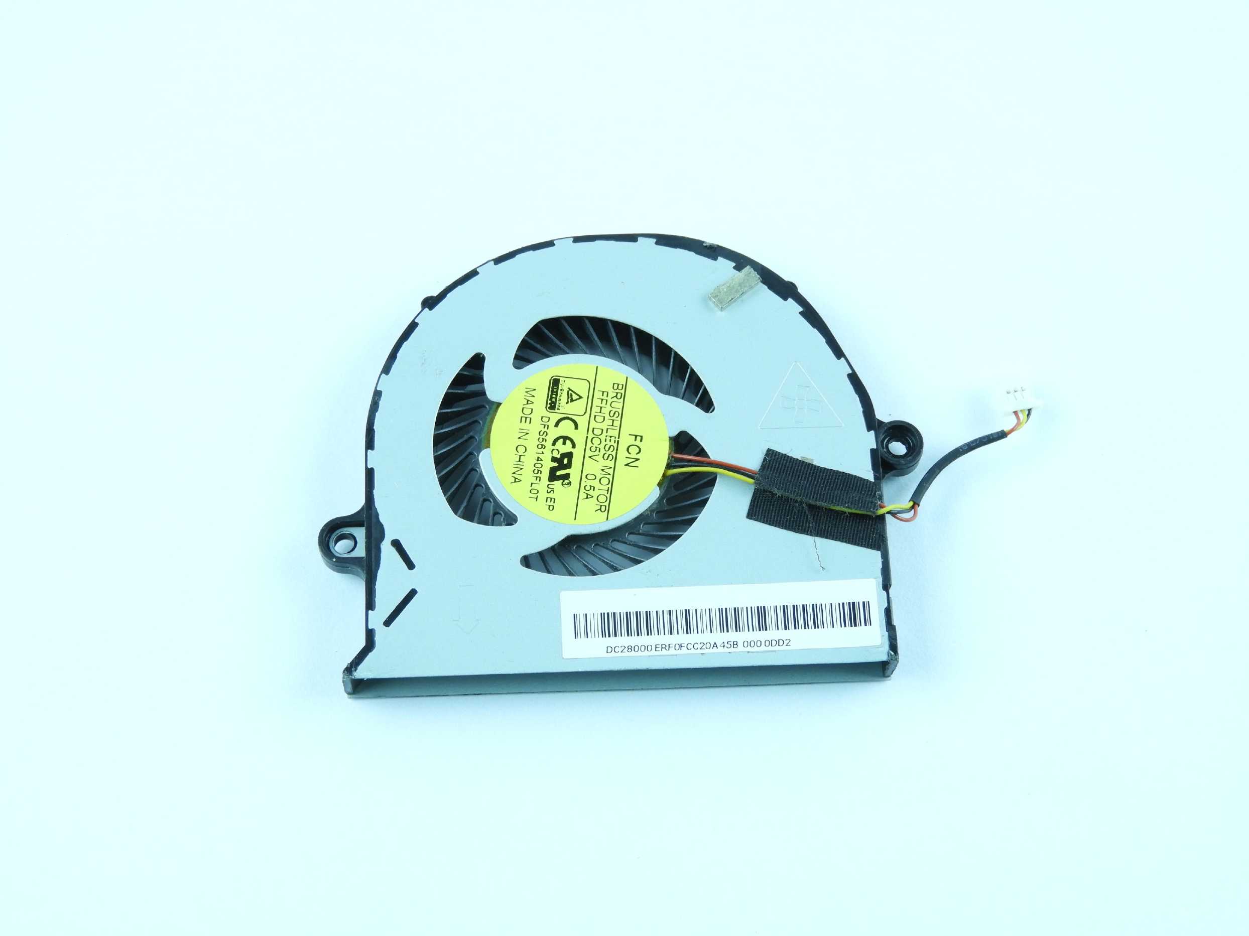 Ventilátor Acer Aspire E5-511G E5-521G E5-531G E5-551G E5-571G